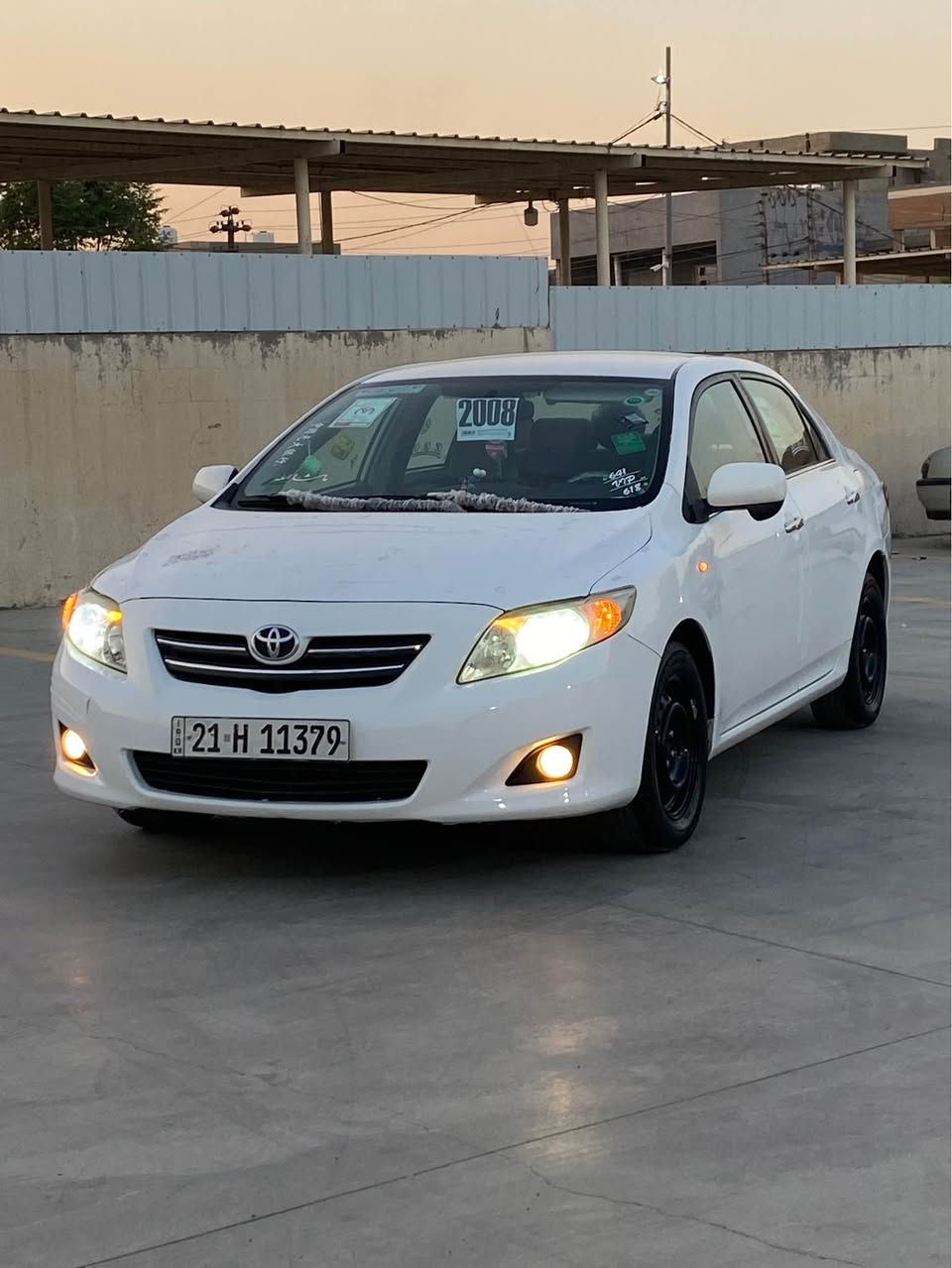 بیکاشۆ 2008 مەکینە گەورە 
گێر ، مەکینە ، تەبریت ، بە شەرت 
ئاوێنە کارەبای ، چوار جام کارەبای ..
تەعدیل سورعەت ، فۆلیۆم ،ئاوێنە شەفت 
نموونە لە جوانی دینارێک مەسروفی نیە 
هیچ لێدانێکی نیە بەشەرت
تەنها دوو نیو چاملغی بۆیاغە سبوغی هەلداوە بۆیە 
تەنها 99$ مجالێک 
*********** أربيل, العراق
