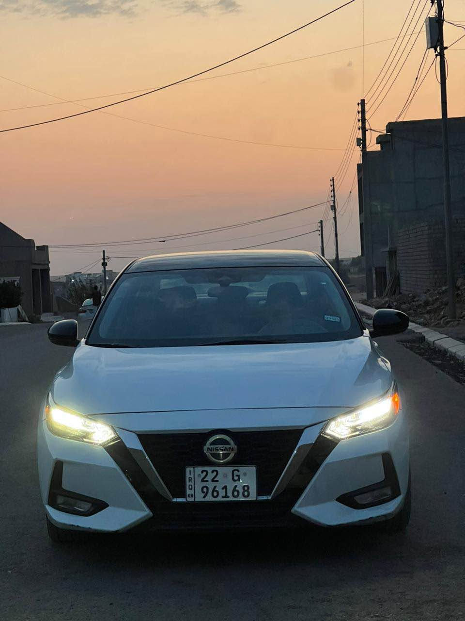 نيسان سينترا 
موديل 2023
مواصفاتSR
ماشي27mil
ضرر بوند وا جملغ صبغ وا باب سايق شبر بيها تعديل
سيارة حيل نظيفه بيدون دواخل شرط
سعر 140بيها مجال
مكان سيارة عقرة
رقم على واتساب *********** اكر, نينوى

