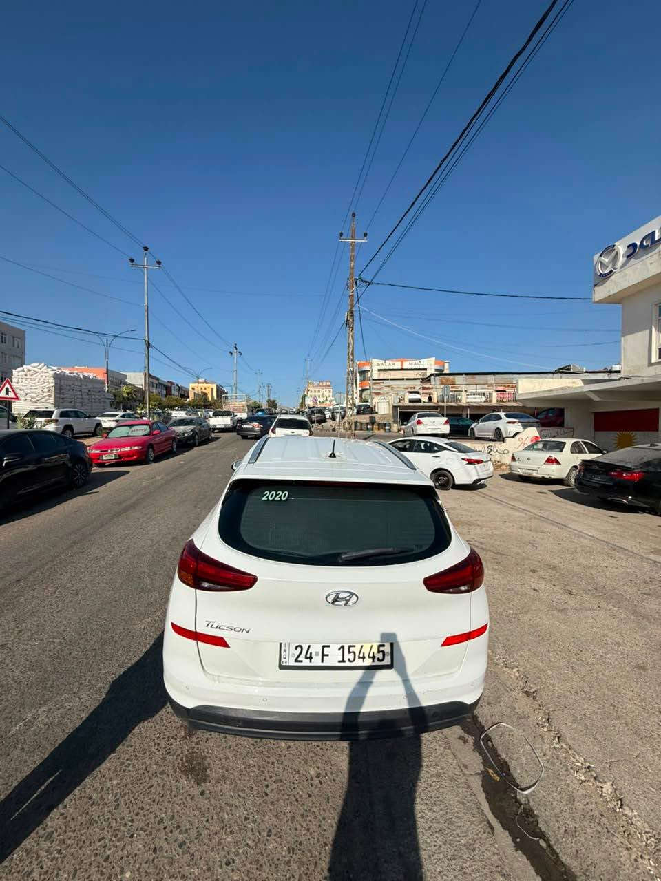 هوندا تكسون 
موديل2020
فول مواصفات
ماشي140مايل
رقم دهوك
بيدون ضرر بيدون صبغ
مكان سيارة عقرة
رقم التصال على واتساب*********** اكر, نينوى
