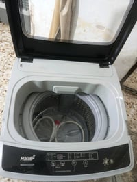 غساله hmmf جديد غير مستخدمه بيع بسبب عدم معرفت تشغيل سعر 250 الله شاهد...