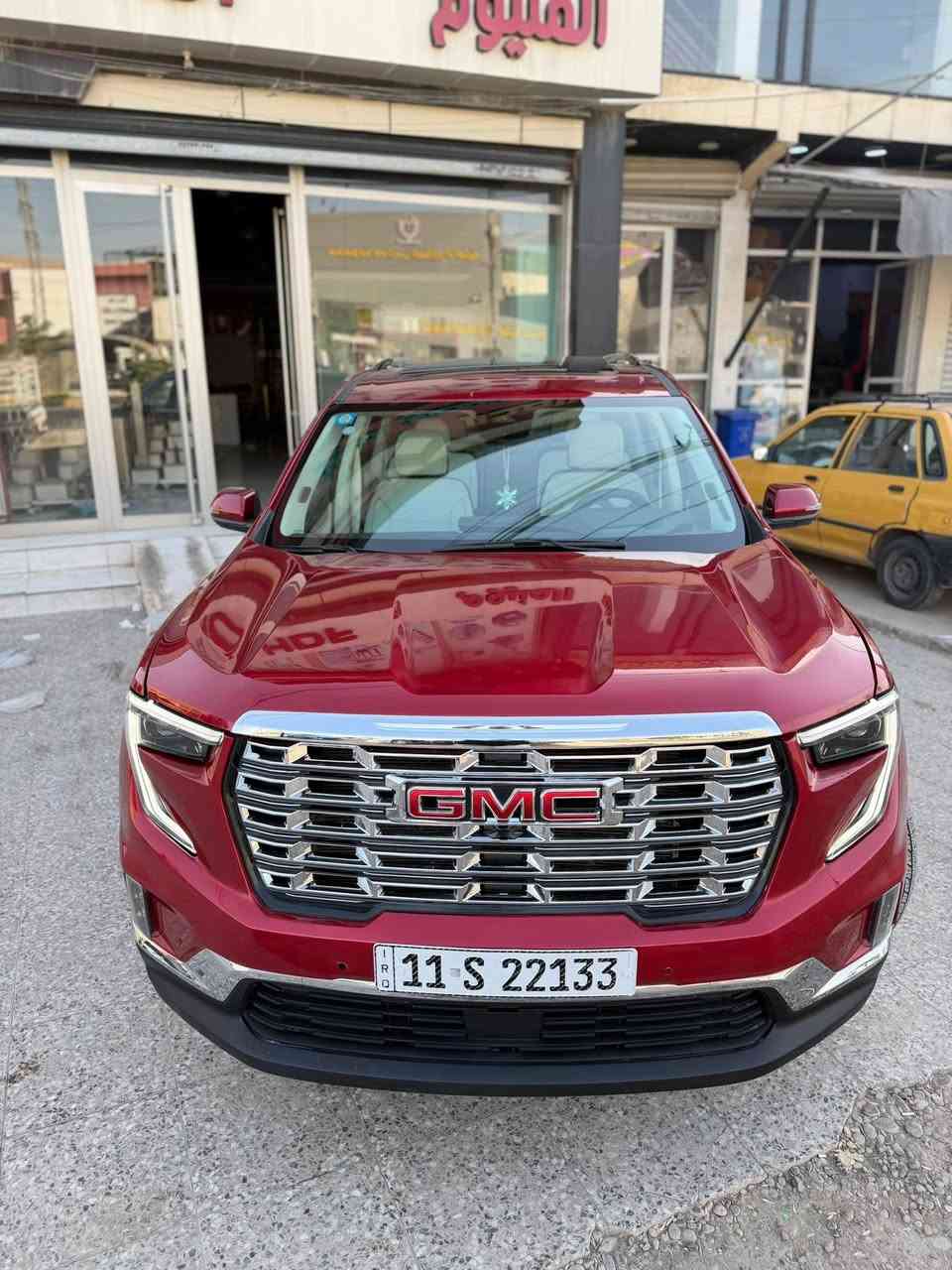 2025 وسعر جوه سوك وبلاش دينالي
السلام عليكم للبيع اكاديا 2025 وارد امريكي شهداء بغداد حادث جاملغ وبنيد فول موصفات معروفه موصفات الدنلي سياره كلش جديده بمعنى الكلام ماشي 9000 الاف 

السعر 🔥 275 وبيه مجال لشراي 

الاتصال /*********** حسين 

مكان سياره بغداد

