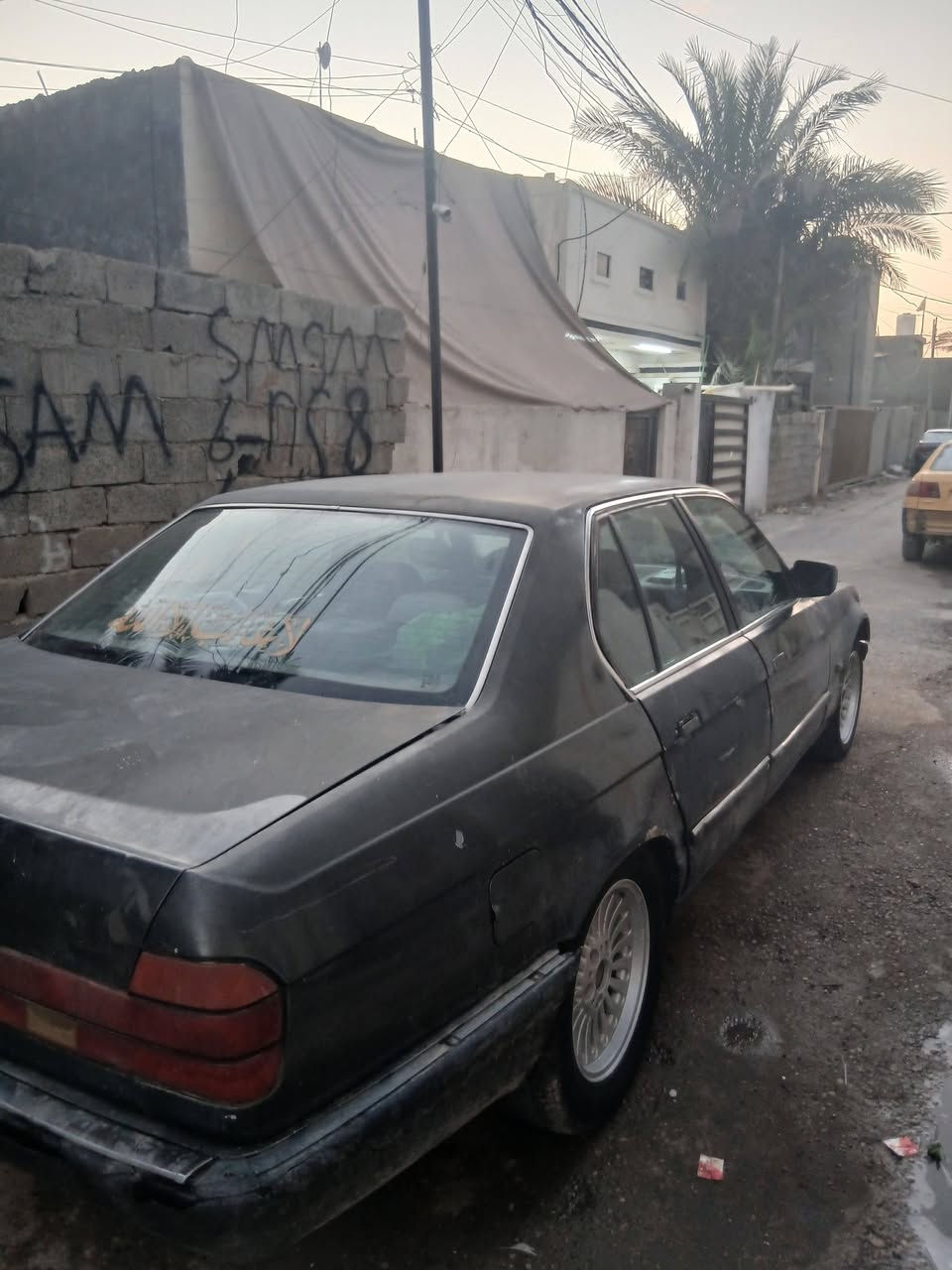 السلام عليكم BMW 735 رقم ديالى مشروع وطني تحويل ثاني يوم
سيارة يحتلجلها صبغ وبيها تبخير وعندي نص مكينة جديدة بعدني مشادها تاخذها وياها تدفئة تبريد كله شغال كيرها يخبل
مشروع وطني السيارة غرامات ماعليها مصفرة مكاني بغداد 
للمراوس شعندك نزل 
متواجد خاص ووتساب
***********

نص مكتوب في الصور:
- 6_ns8