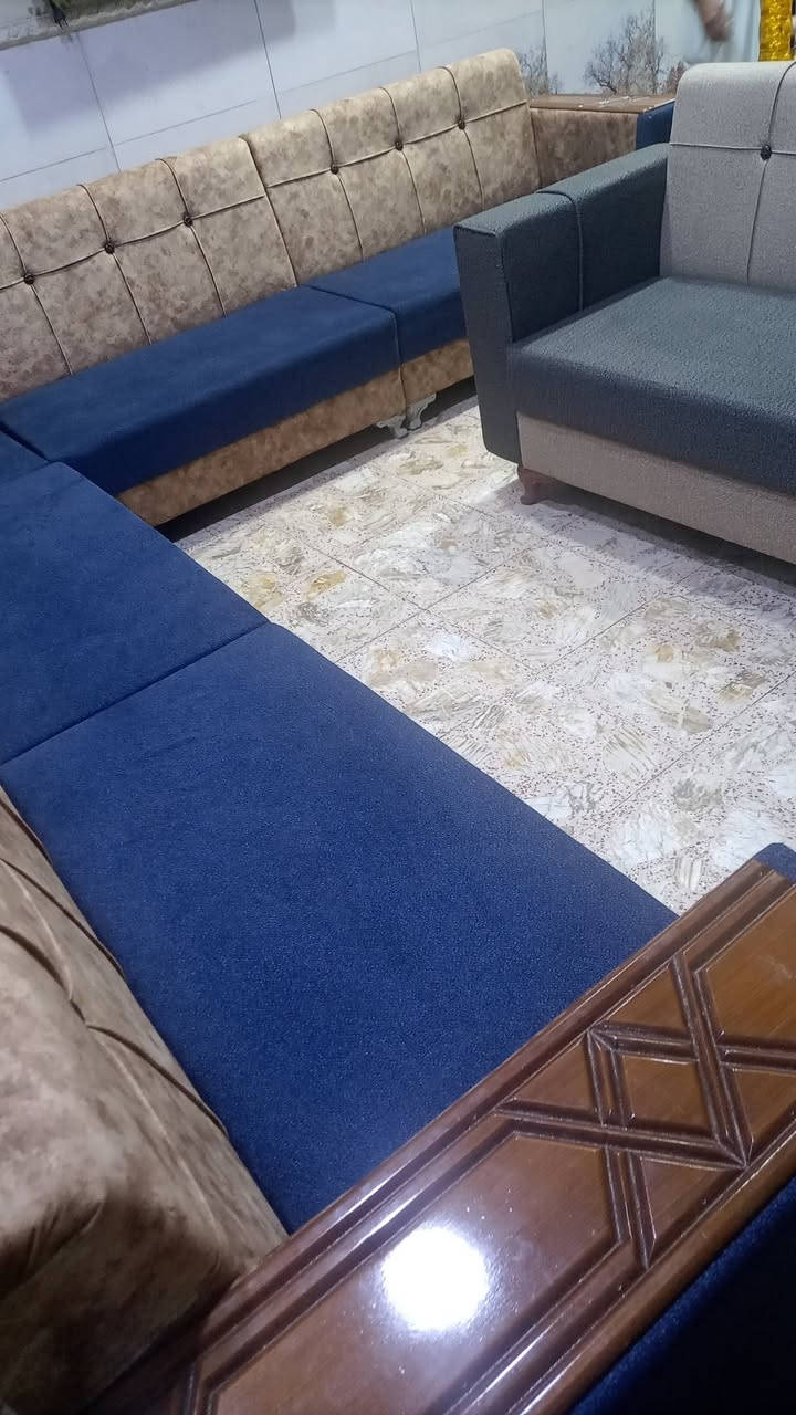 السـلام عليـكم 
تخـم قنفـات جديـد للبيـع 
مثـل مموضح كدامكم نوعيتين التصميم والالوان واضح بالمنشور 
تكمه واصلي 
مستعدين لتصميم كافة أنواع التخم حسـب الطلـب 
عنوانه: بغداد العبيدي الشهداء الثانية مقابل متوسطة رفيدة 
السعـر : 325 بي مجال للشراي 
التواصل ع الرقـم : ‏‪***********‬‏
