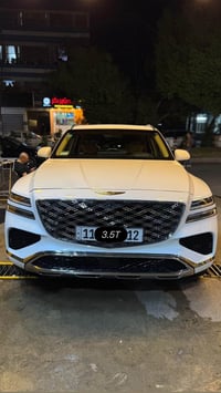 ‏GV80 2023 PRESTIGE V6 📌 محرك السيارة :  3500 TWIN TURBO V6  📌كير السي...