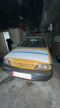 سايبه موديل 2011 كلش نضيفه شواصيها نضيفه مصفره هيئه وغرامات بيها بس خي...