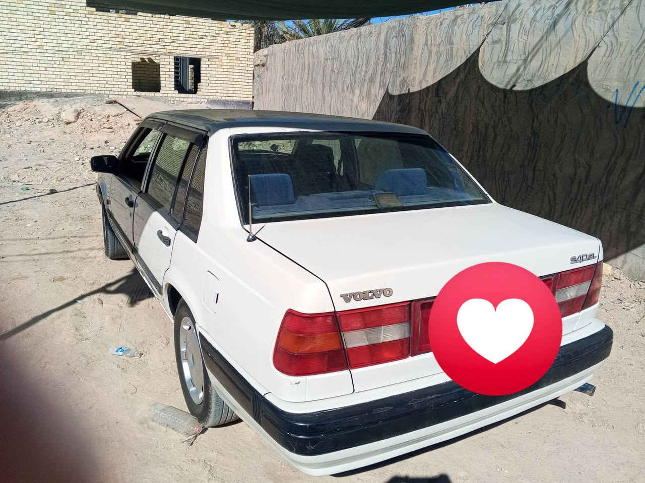 سياره فولفو 940 موديل 92 مكفول صبغ بلادي تبريد تخم تاير حدادي جديد محرك عادي غرفه جديد كهربائي كل شغال رقم نجف بسمي مكان نجف ***********
