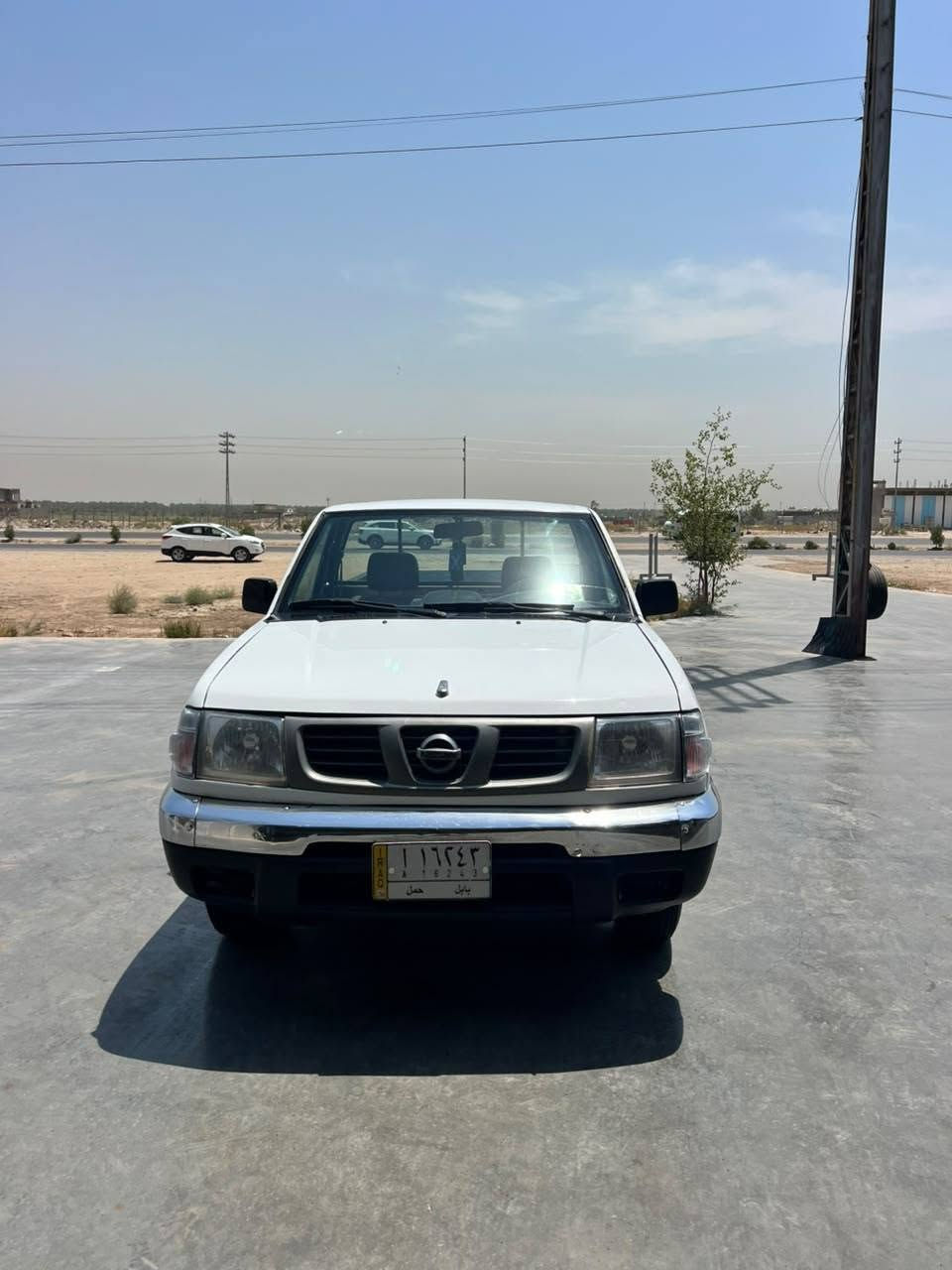 سلام عليكم بيكم نيسان للبيع موديل 2002 رقم رقم بابل مشروع وطني تحويل  ثاني يوم محرك كير اكسن مكفولات شاصي مكفول تخم تاير جواه جديد صدر جديد تبريد ثلج ويه السويج الكشر مكفول من ضربه فقط مكانات بلبدي صبغ اثر تكشير صبغ للاستفسار *********** /*********** /العنوان واسط الصويره

