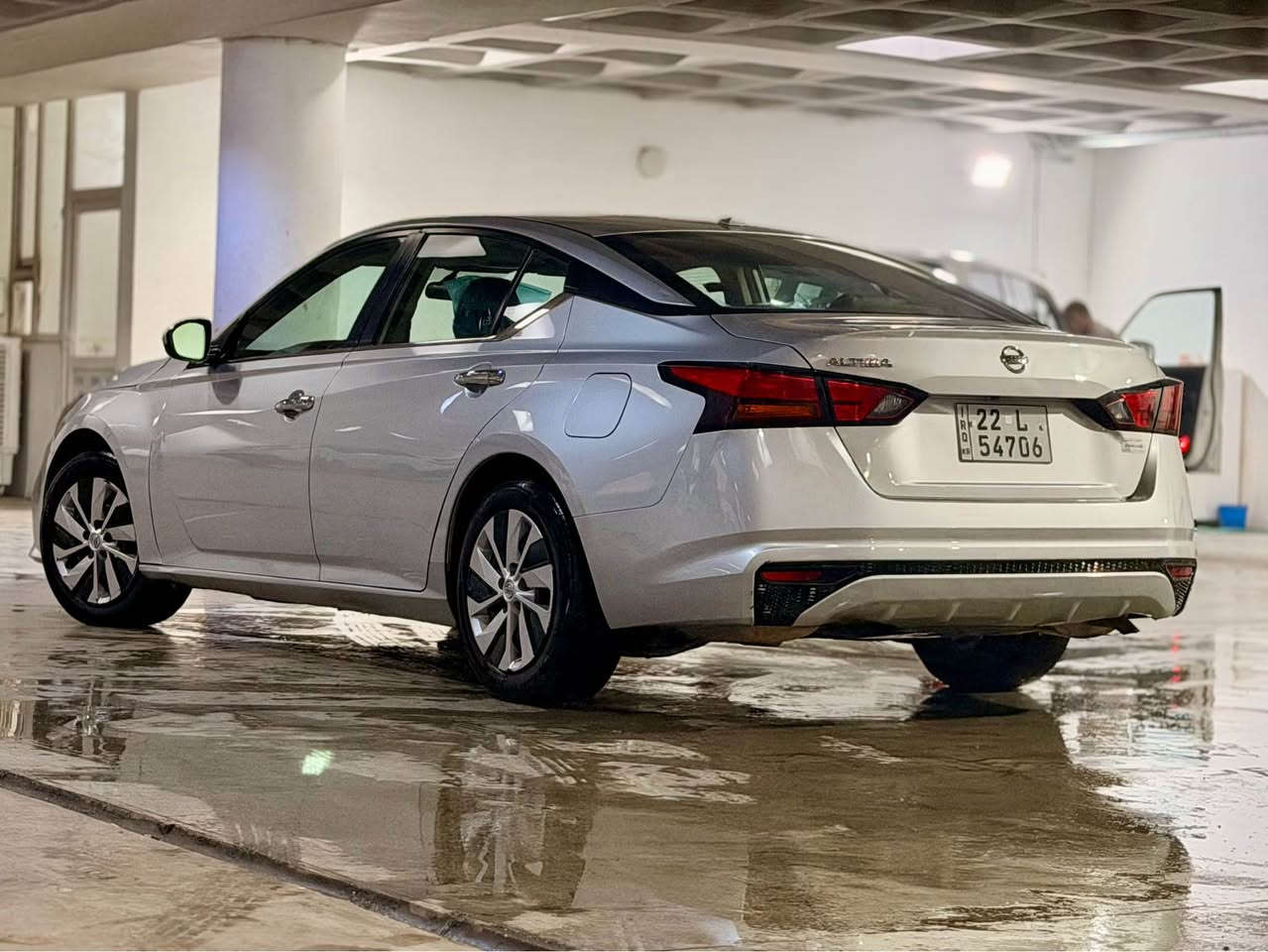 نيسان التيما 2019
مواصفات : S
محرك 2500 تنفس طبيعي
بصمة تشغيل عن بعد
رادار امامي خلفي 
كامرة دوارة 
شاشة جبيرة 
تحكمات بالستيرن و تحديد سرعة شاشة اعطال وحساسات
تخم تايرات جديدة 
سنوية ورقم شمالي جديد لحد 2030 وباسمي 
ماشية 73 ميل 
ضرر فقط جامرلغ تبديل و ربع البونيد صبغ بدون دواخل 
فحص السونار وصور الضرر بالمنشور 
مكاني كلار ***********
سعر 128$ بي مجال بسيط كالار, السليمانية
