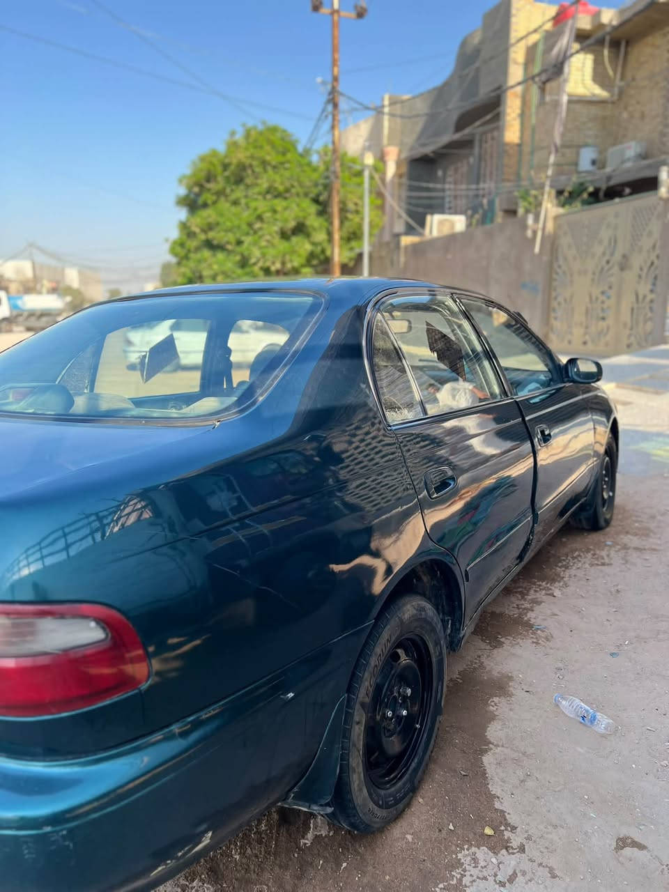 كرونه للبيع أو (مراوس) موديل ١٩٩٣ كير مكينه جدد حداديه جديده كهربائيات كامله رقم دولي باسمي مكاني نجف ***********
