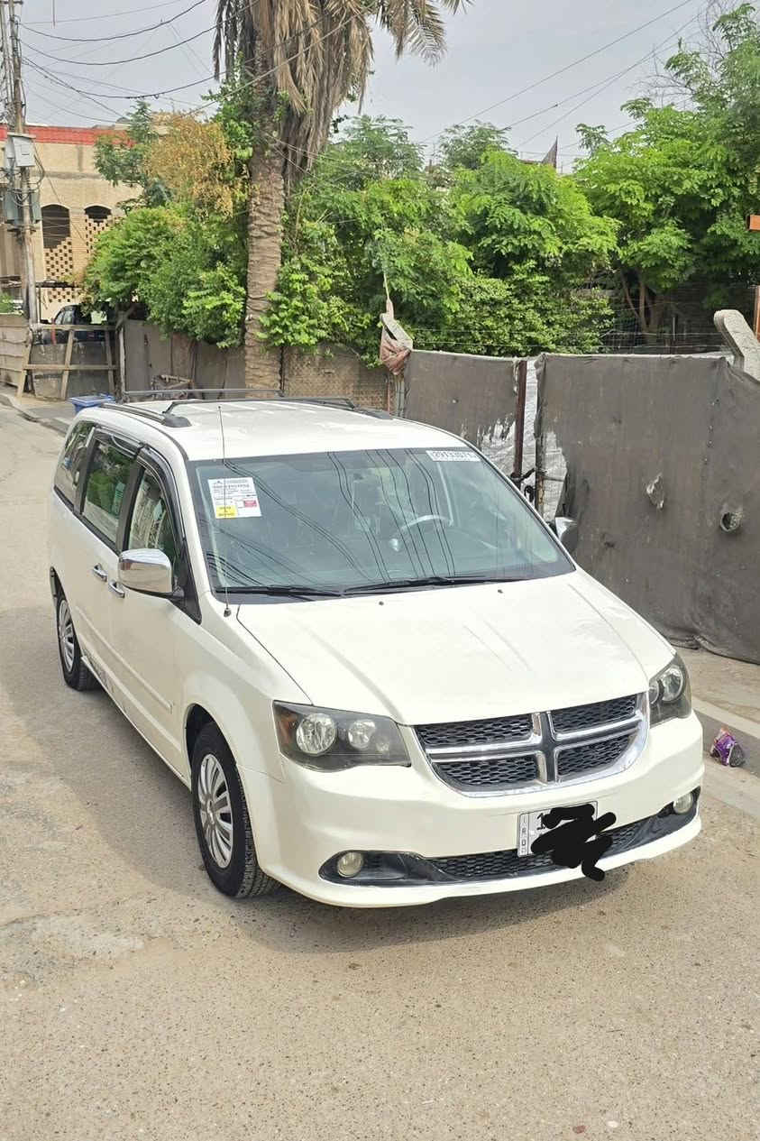 كرفان ٢٠١٢ • وارد امريكي • كامرة خلفية