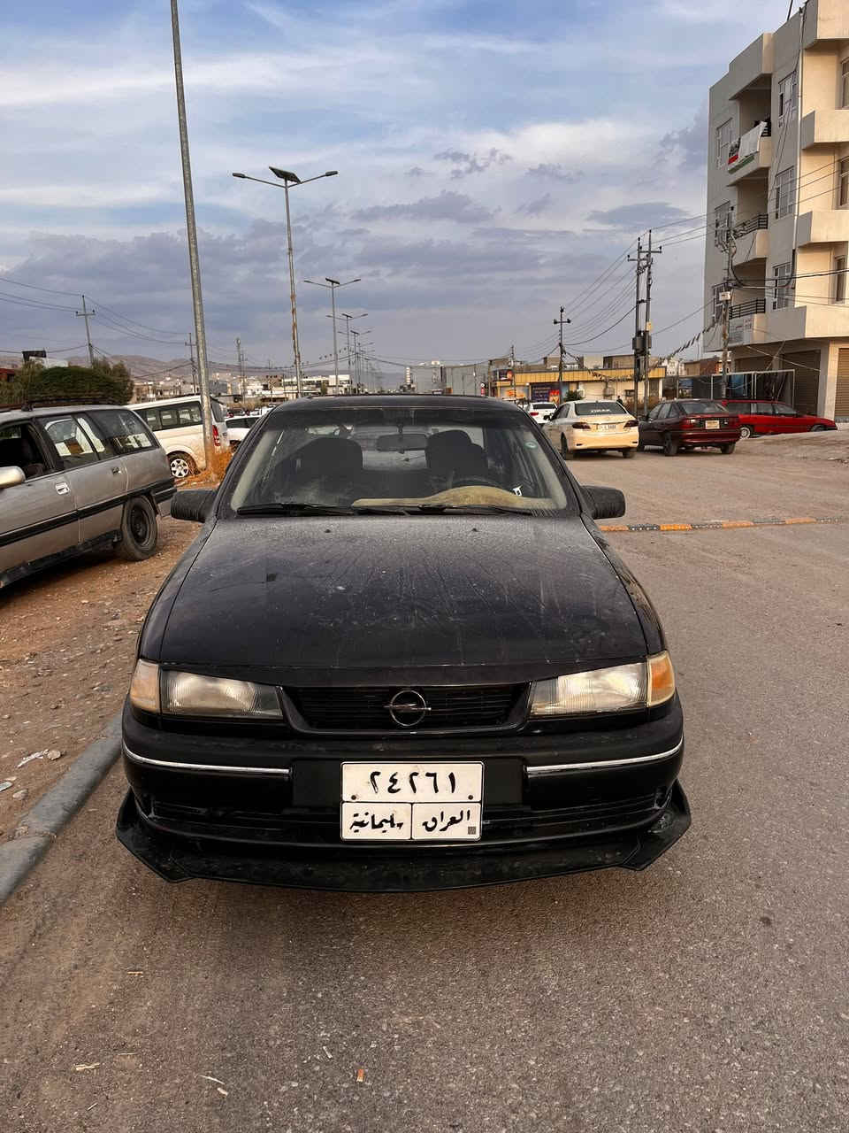 اوبل فيكترا موديل 1992 محرك 18 سبورت عام بخ للجمالية سنوية جديد السيارة بأسمي تحويل شرط رقم سليمانية سعر 40 ومجال
***********
اوبل فيكترا موديل 1992 محرك 18 سبورت عام بخ للجمالية سنوية جديد السيارة بأسمي تحويل شرط رقم سليمانية سعر 40 ومجال
