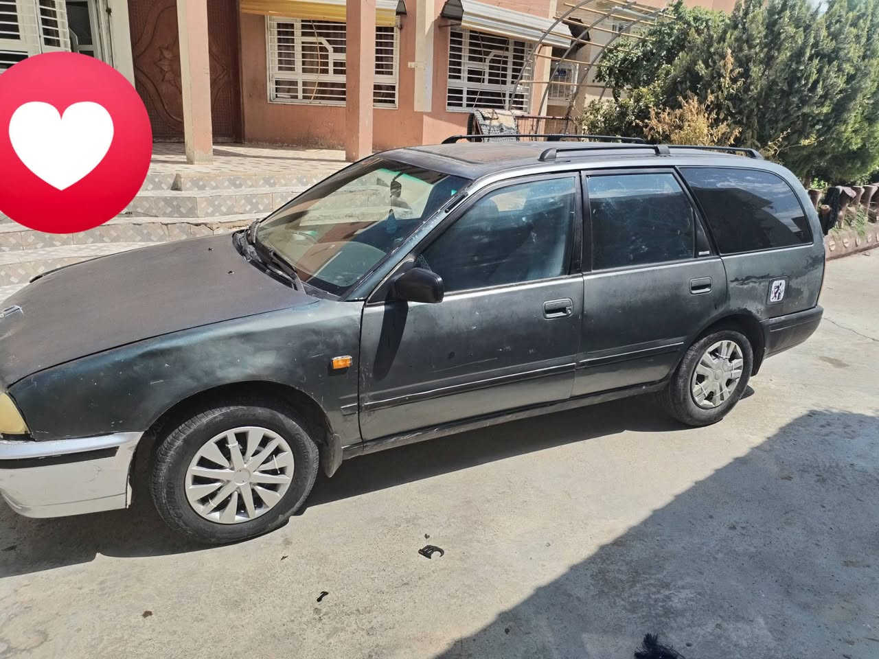 السلام عليكم برايمره ستيشن موديل 93للبيع محرك 20 السياره بدون صبغ بيها مكانات قليله كهربئيات كلها شغاله رقم نينوى سنويه يلا 28 شرط التحويل السعر 30وبيها مجال اللا ستفسار على الرقم 
***********
