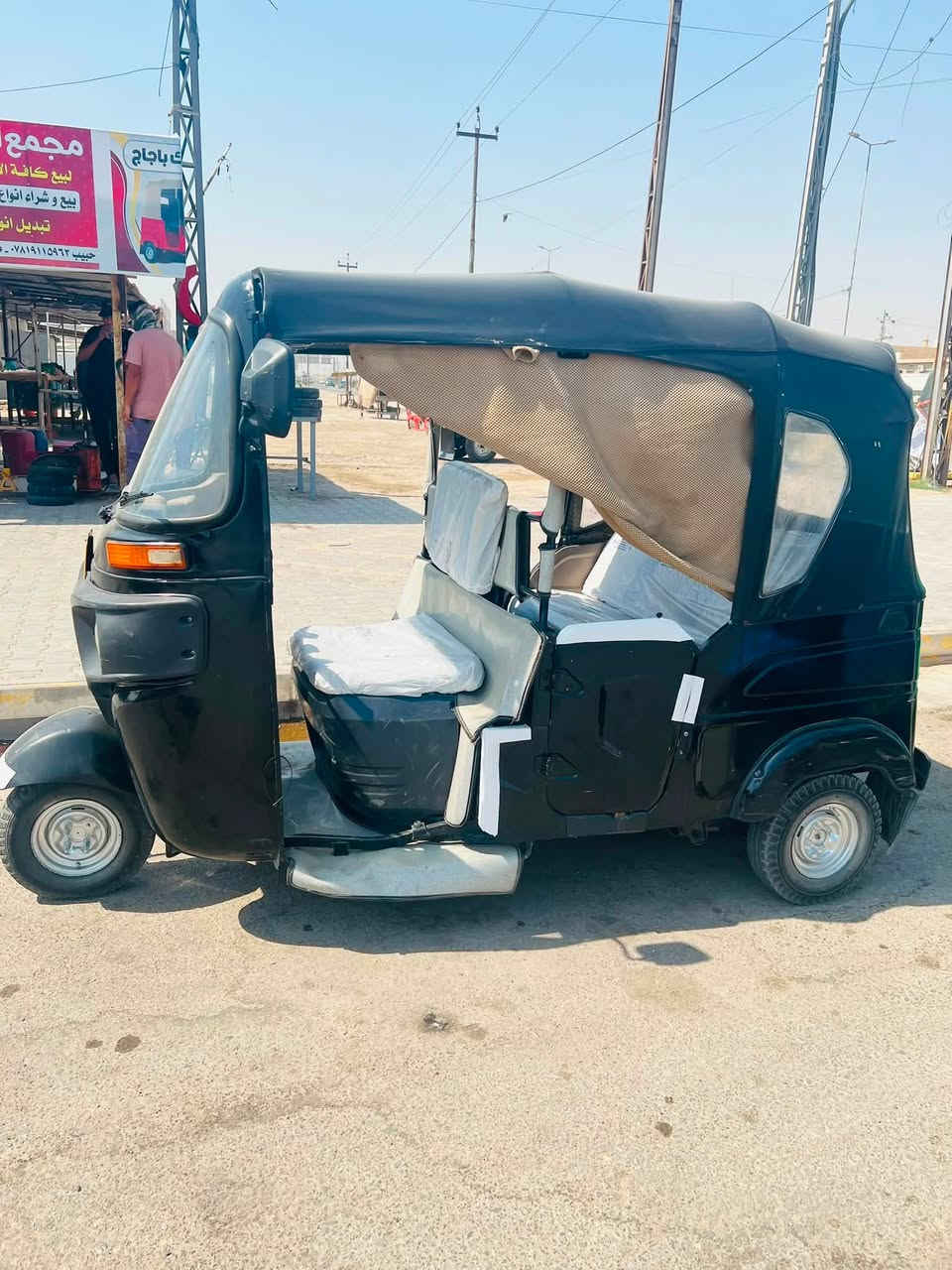 سلام عليكم تكتك للبيع موديل 22 أوراق أصوليه اتكاتب وياك لترقيم اكفلكياهه تكتك نضيفه وخير من الله من إيدك لشارع ومرزوقه سعرهه6700مكاني واسط قضاء الحي شراي يتصل او يرمش عندي خدمه ***********
