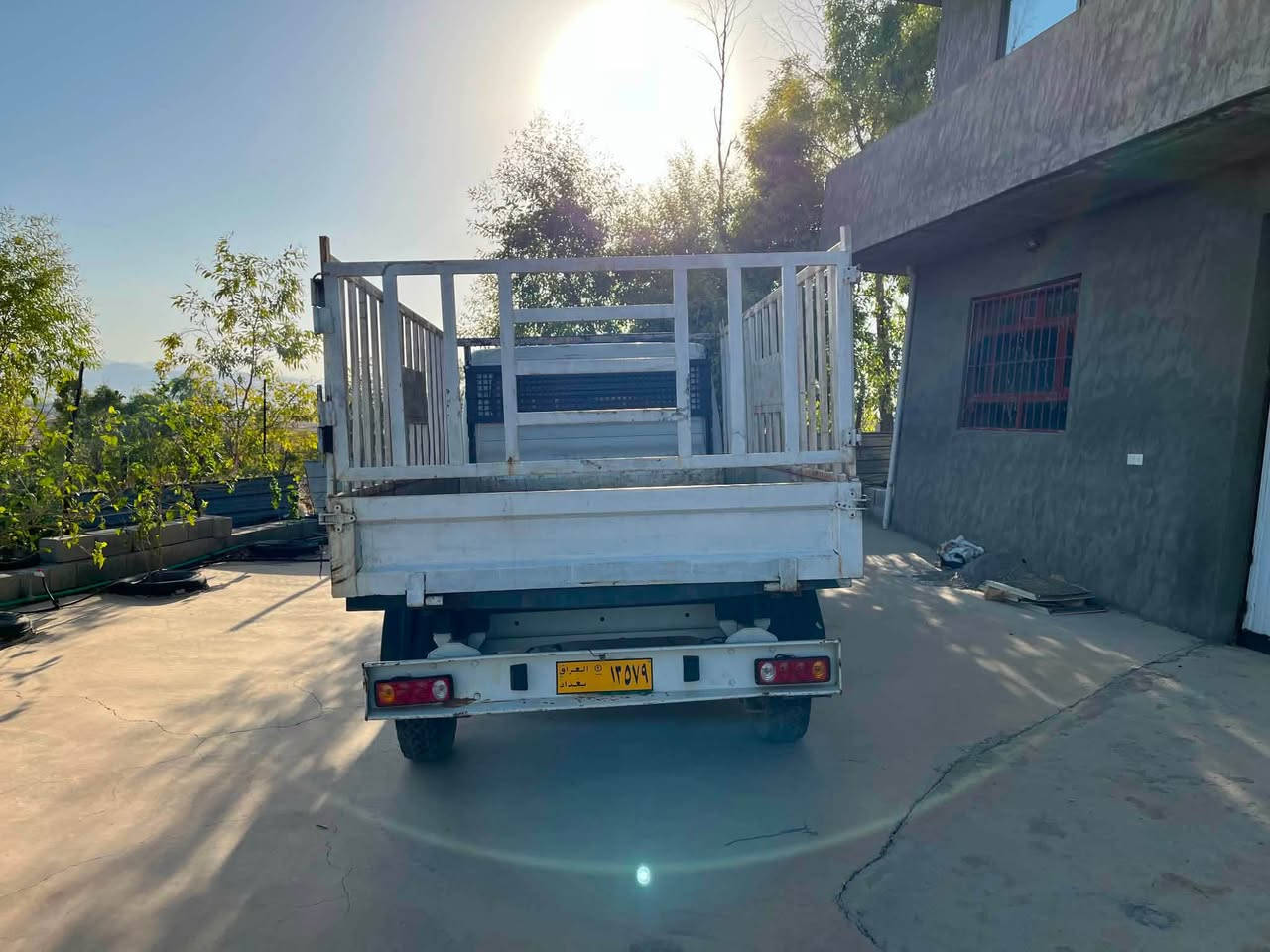 فیات مۆدێل‌‌‌‌:٢٠٠٣
٥٥٠٠٠ڕۆشتوە٫کۆدی نیە مزایدەی خەسخانەی شۆڕشە تایەی تازەیە کارەبای مەزبوتە
کاڵبونەوەی هەیە، گێڕو مەکینەی بەشەرت، ٣٠گەڵاو معامەلە
ژمارەی خاوەنی/*********** السليمانية, العراق
