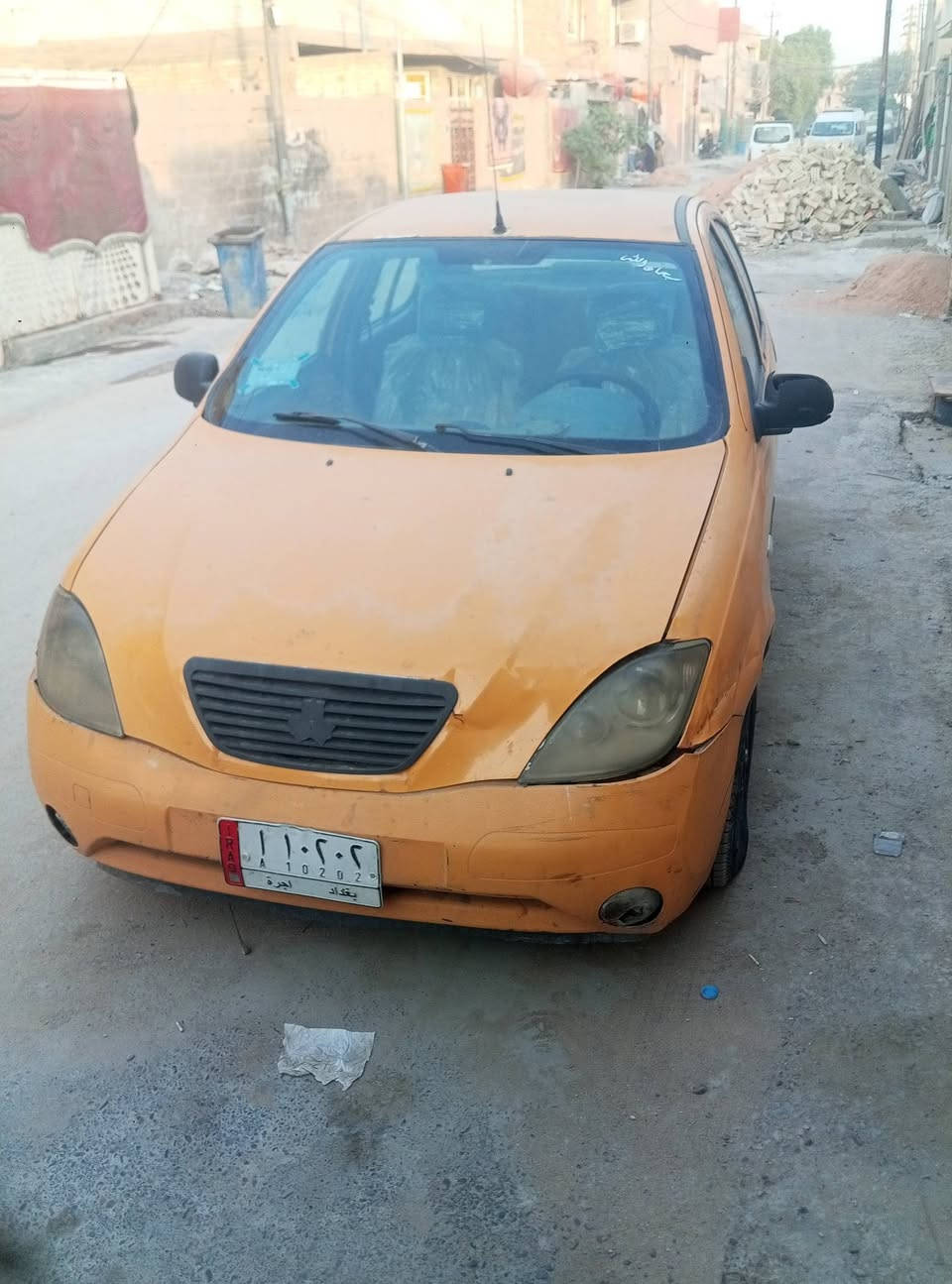 مديل ٢٠١٤ • مكينة سليمة • وايرات مقطوعة