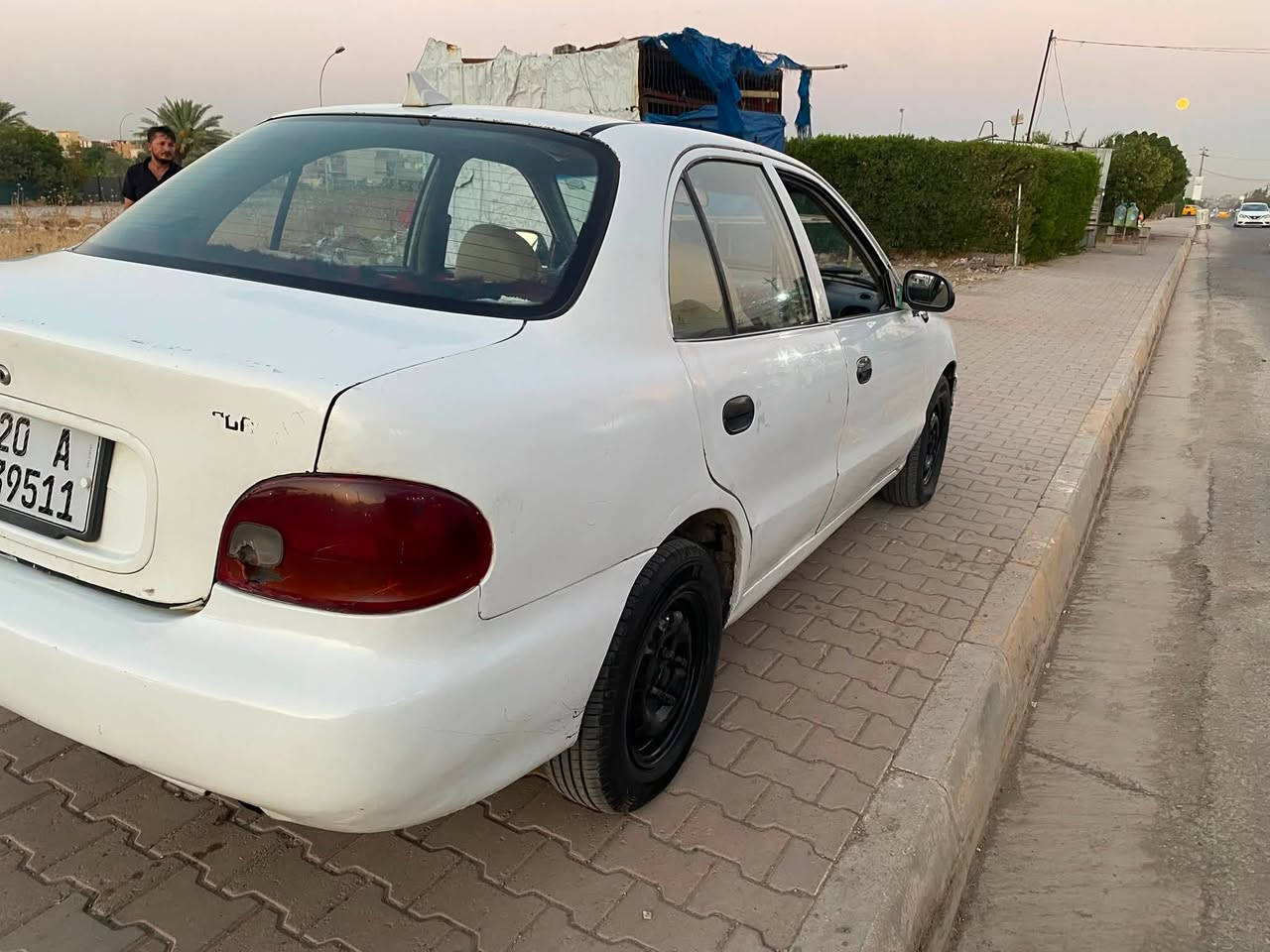 سلام عليكم هونده اكسنت موديل  ٩٥ سياره جاهزه بدون اي نواقص محرك كير صدر تاير كله بالشرط رقم ديالي دولي شرط التحويل السعر ٢٨ او بي مجال بسيط للشراي 
العنوان كركوك
***********

