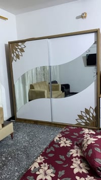 غرفة نوم تركية • خشب متين • الاعظمية