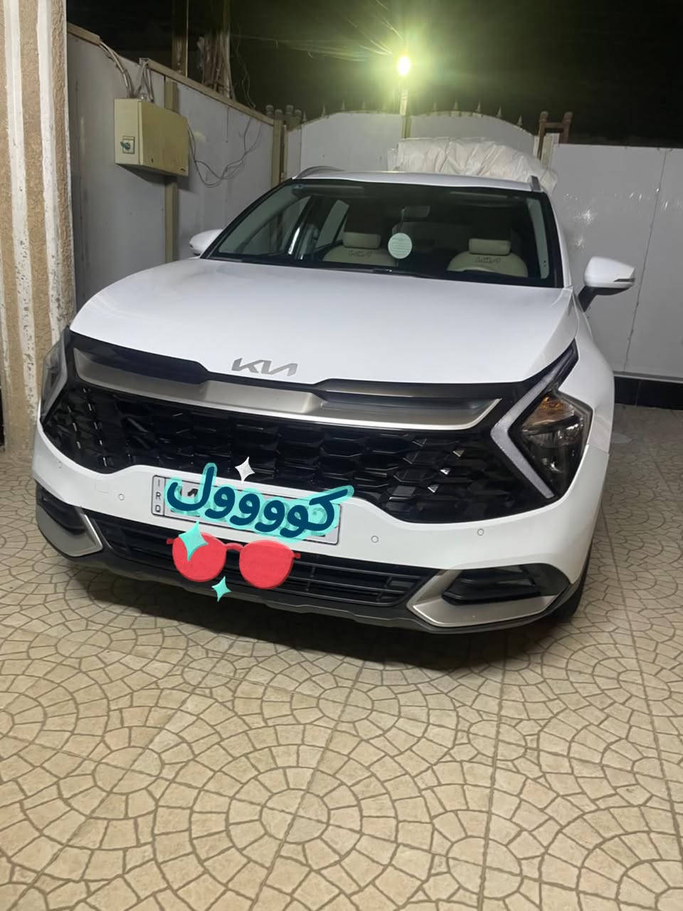 السلام عليكم للبيع كيا سبورتج شركه الدوليه العامه مديل ٢٠٢٤ كفاله عامه على وضع شريكه زيرو السياره ماشيه ٤٢ الف حقيقي تايرات الشريكه السياره فول ماعده بنوراما سياره بصمه وكراسي كهرباء وبصمه تشغيل أبواب شاشه جبيره ثنين بلادي كأمره بلادي شاحن لاسلكي وتدفئه بل مقاعد وبل استيرن رقم السياره بغداد شرط ثاني يوم التحويل مكان السيارة بغداد رقم الهاتف ***********

نص مكتوب في الصور:
- كووؤول