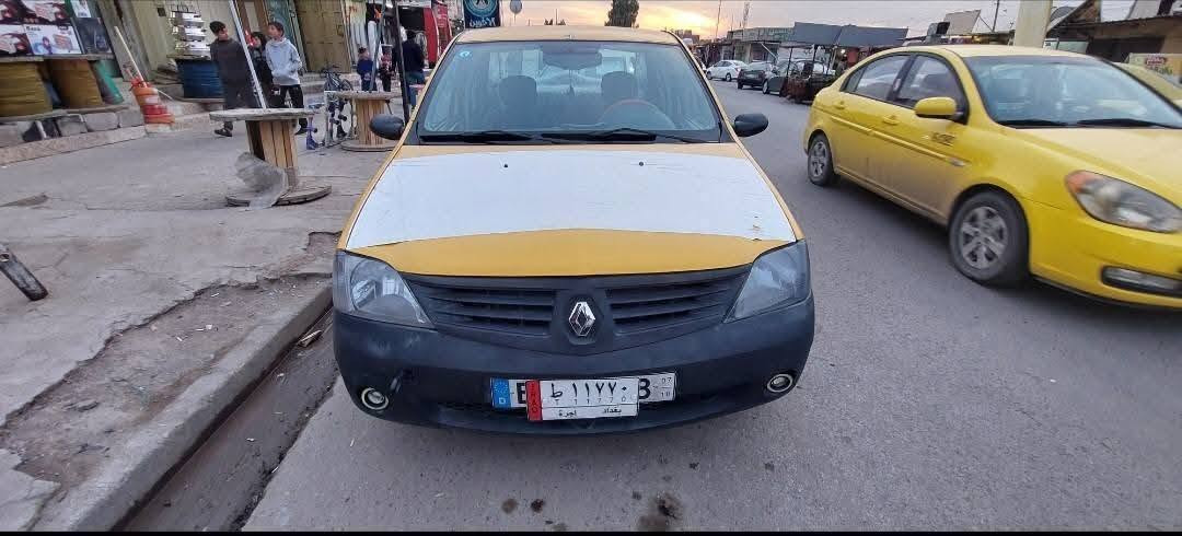 رينو لوغان • بدون صبغ • باب السائق