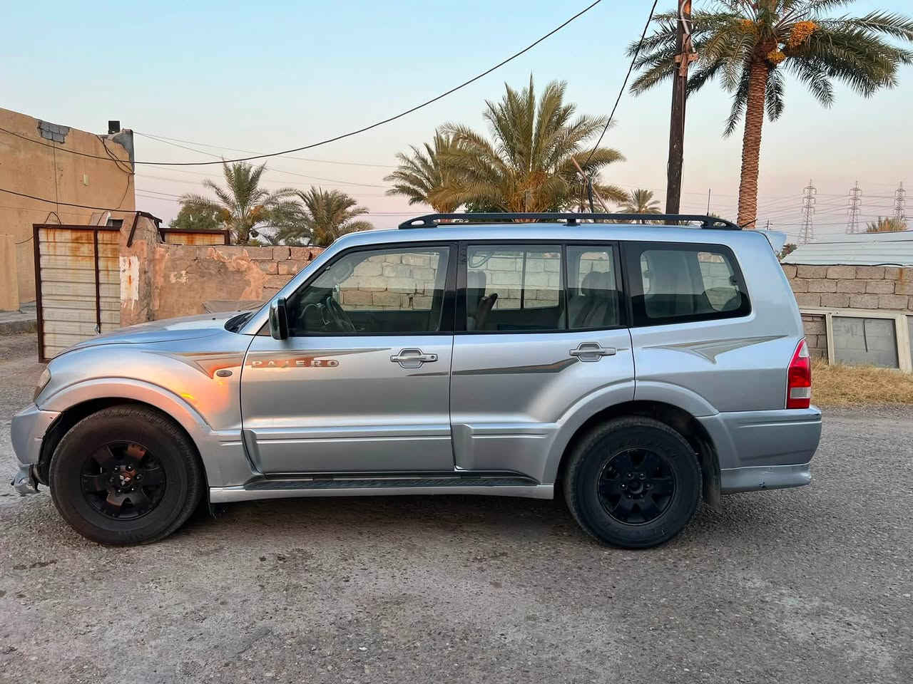 سلام عليكم باجيرو 2006
السياره كشر نضيف تخم تاير جديد

منضومه غاز

السياره بيها خيط تبخير فقط

مكان السياره بغداد التاجي

السعر 90 وبيها مجال

الاستفسار اكثر اتصال ع هاذه الرقم***********
