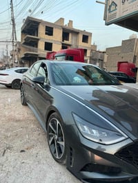 سونتا 2023  امريكي فول 1/1   بصمه فتحه كشنات جلد 4 مودات قياده رادارات...