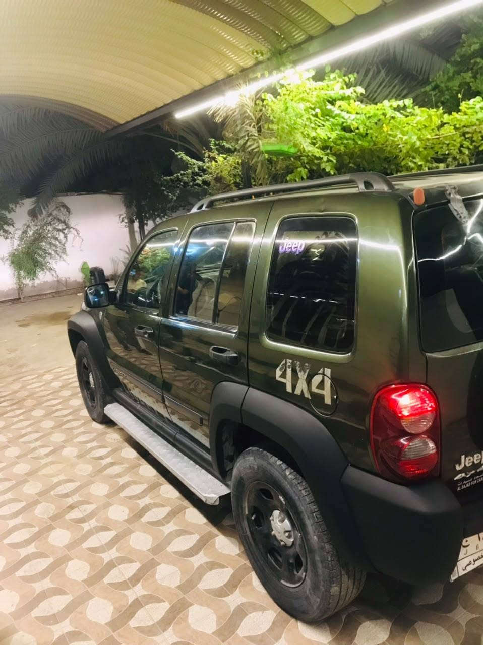 جيب ليبرتي • ٢٠٠٧ • محرك جديد