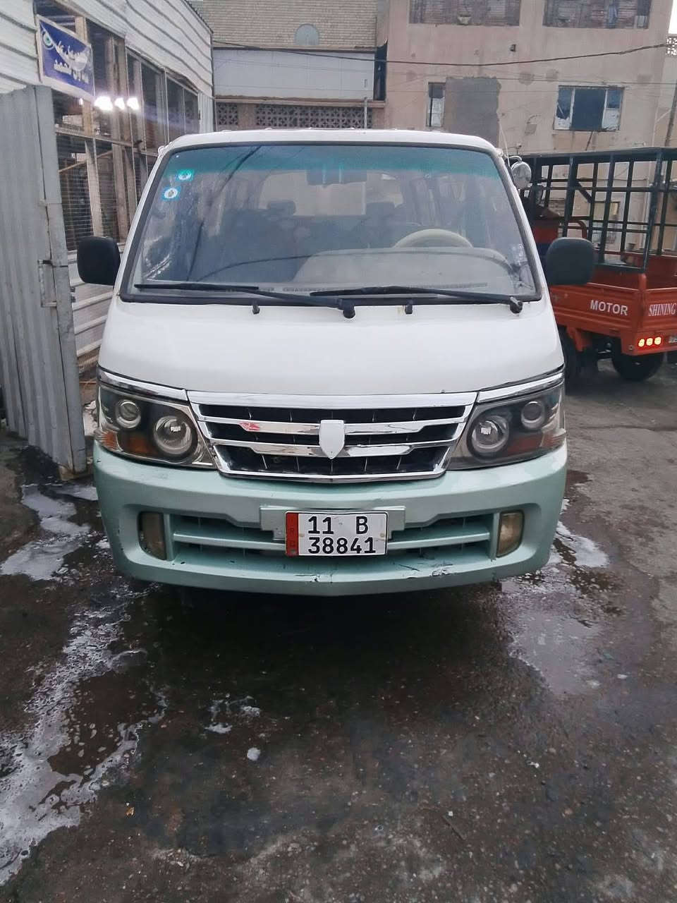 جنبي • مصبوغه • دوشمه جديدة