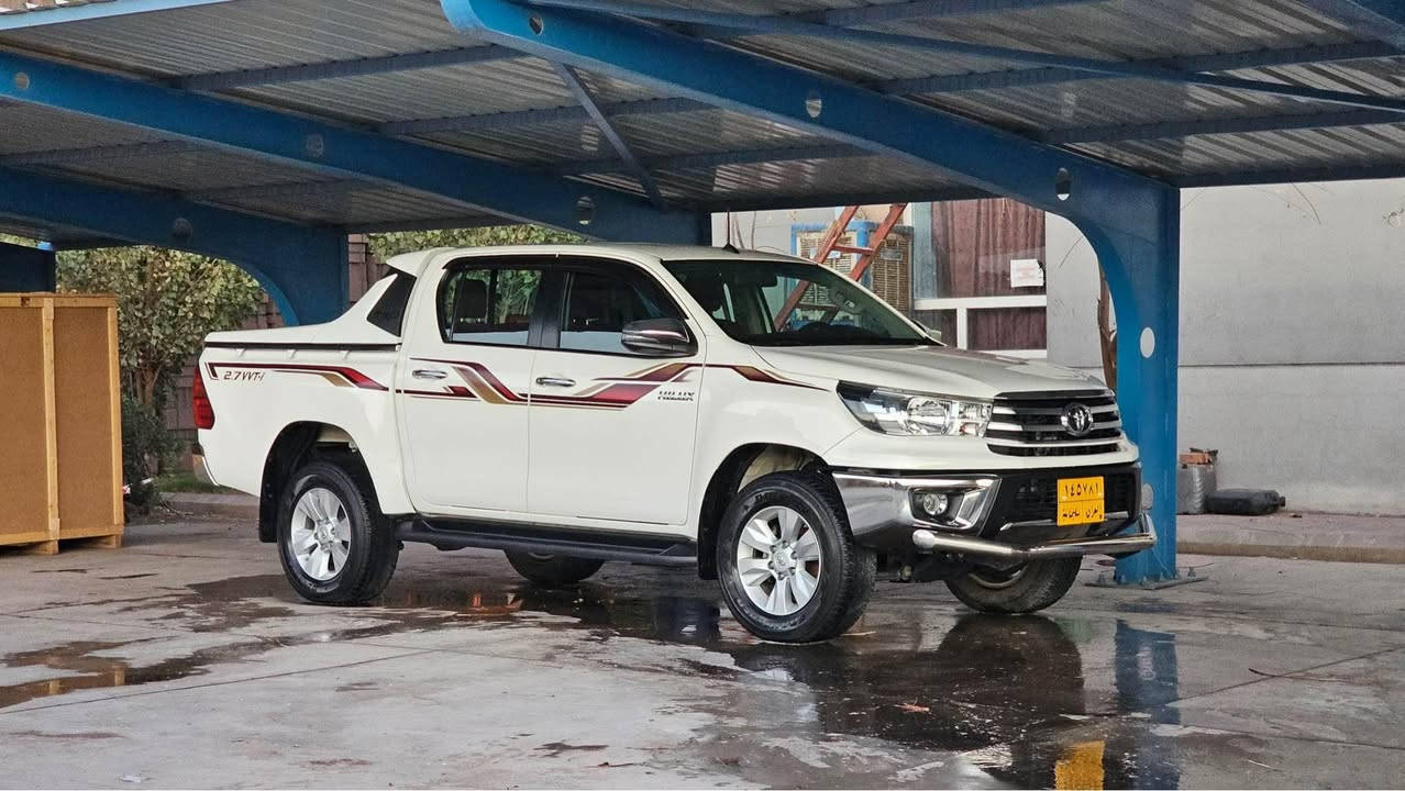 🚘 Toyota Hilux TRD 2019 Double Cab 4×4 – بۆ فرۆشتن

🔹 مۆدێل: 2019
🔹 جۆر: Toyota Hilux TRD Double Cab
🔹 مەکینە: 2.8L Turbo Diesel (1GD)
🔹 گێربۆکس: ئۆتۆماتیک 6 پلە
🔹 سیستەمی ڕاکێشان: 4×4 (دەبڵ ئەکسل)
🔹 ڕەنگ: سپی
🔹 ڕۆیشتوو: 50,000 KM
🔹 دۆخ: کلین، زۆر پارێزراو، ئامادەی هەر فەحسێک

🌟 مواسەفات

✅ Smart Key
✅ Push Start (بە دوگمە دەستپێکردن)
✅ Cruise Control
✅ کامێرای دواوە
✅ سنسۆری دواوە
✅ کۆنتڕۆڵی گەرمی و ساردی (A/C)
✅ Bluetooth
✅ AUX
✅ فرمانی چەندکارە (Multi-Function Steering Wheel)
✅ جامە کارەبایی
✅ ئاویەنەی کارەبایی
✅ Fog Lights
✅ ڕینگی ئەلمنیۆم
✅ Side Step
✅ قفڵی ناوەندی
✅ ABS
✅ Vehicle Stability Control (VSC)
✅ Hill Start Assist (یارمەتیدەری دەستپێکردن لە سەر گرد)
✅ Airbags
✅ 5 کورسی

🔧 مەکینە، گێربۆکس و شاسی 100%
🛻 سەیارەکە زۆر پاک و پارێزراوە، هیچ خەرجییەکی نییە و ئامادەی بەکارهێنانی ڕاستەوخۆیە .

📍 شوێن: سلێمانی

📞 بۆ زانیاری زیاتر و بینینی سەیارە، پەیوەندی بکە بەم ژمارانەوە 

***********
*********** السليمانية, العراق
