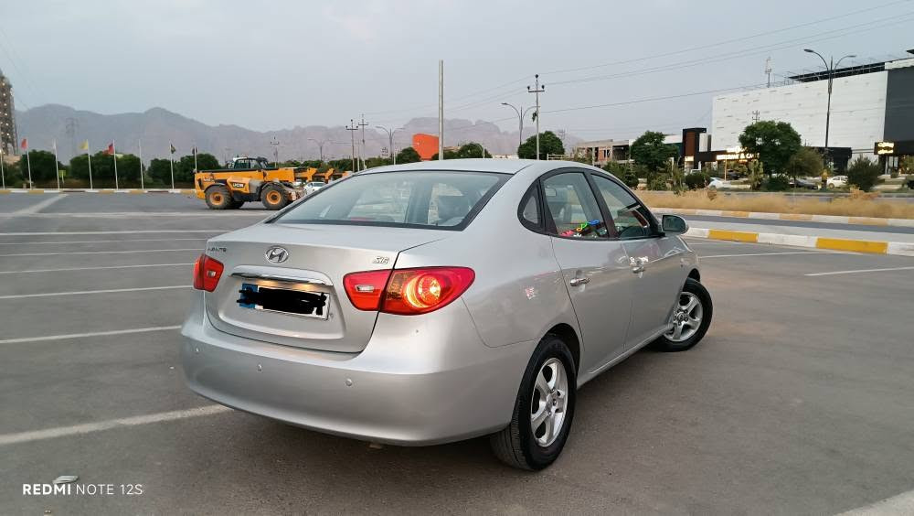 ئەڤانتی 2008  لۆک لۆک نمونە لەجوانی فولی بێ سڵاید 
سەیارەکە کامل مەسرەف کراوا 
کەڤەر و سەخف و سەرەدەبڵ و گێڕو مەکینەی بەشەرتە 
کاتم سەوت کراوا 
کۆد و باڕکۆدی هەیە
*********** رانية, السليمانية
