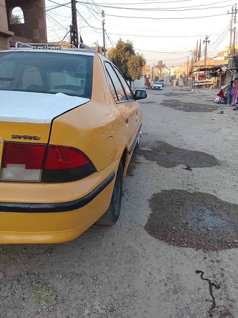 السلام عليكم من رخصت الادمن سمند لبيع مديل11 كير ومكينه فرنسي المكينه ناعمه تخبل كير مكفول داخل كله جديد بطاين وكشنات صدر امامي خلفي جديد تخم تاير جديد تبريد ويه السويج الباب اليم السايق مصبوغ السياره مابيها كل ضربه مكفوله بس بيها لاستيك ولف فقط تصليحه 100الف مكاني بغداد البياع السعر27 رقم بغداد نكليزي وهذا رقمي ***********
