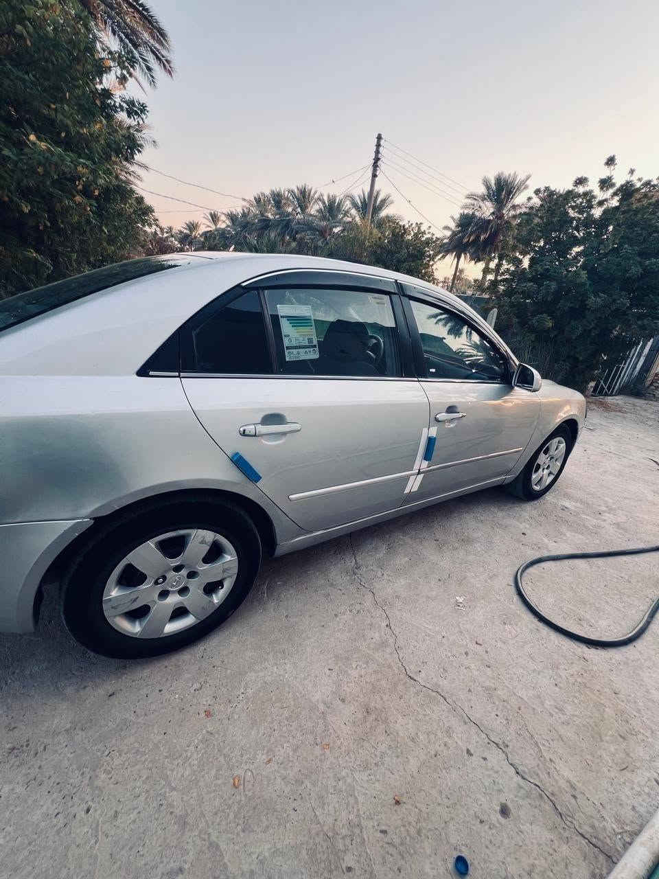سوناتا وارد امريكي موديل 2007 مسجله 2006
رقم بغداد انكليزي بسمي مشروع وطني ، فتحة سقف ، تحكمات ستيرن ،  شاشه تاب ، 
مكينة وكير جدد مال حاويه كفاله ،
 تخم تاير ، منظومة تبريد جديدة ، 
مرشوشه اقل الحزام ابيع حزام كاملة ماناقصها  برغي 
السعر / 84 
الهاتف / ***********
