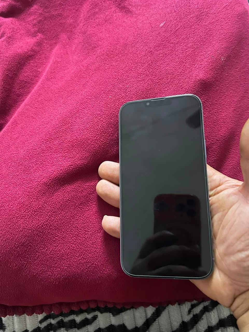 ‏سلام عليكم iPhone 13
￼ الجهاز كلش نظيف ￼ بطاريتها 80 ذاكرته 128 
‏ مبدلةبي شاشة اصلية ￼￼￼￼
سعره ٥٠٠وبي مجال
*********** ￼

