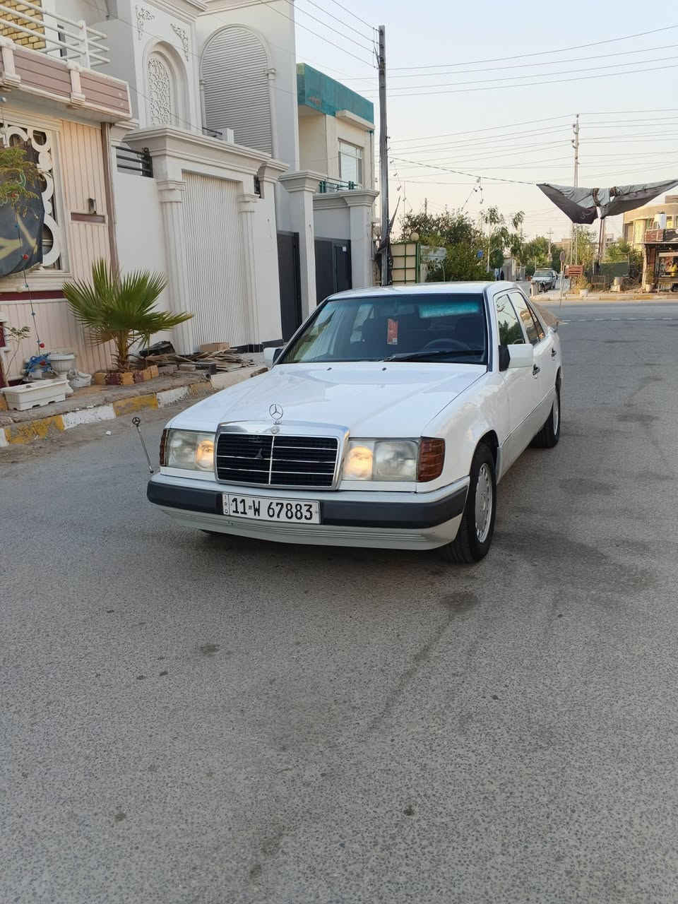 سياره مارسدس دب 300E مديل 89 سياره مكفوله من الضربه القويه والكلبه والكص والخياس والعيب الشرعي قواعد برنكيتات مكفولات مكينه وكير 3000ففتي مكينه وكير مكفولات تبريد ثلج حداديه 100% تخم تاير كهربائيات شغاله كيجات شغاله رقم بغداد انكليزي تحويل ثاني يوم سعره 58 مكانه ذي قار المركز 
***********
