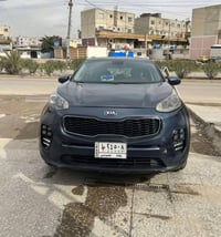 كيا سبورتج للبيع موديل 2019 وارد امريكي حادثهة بنيد مبدل مكينة GDi ماش...