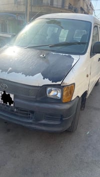 سيارة لايت إيس موديل 1998 للبيع محرك وكير مال كامري ابو الچف للتواصل  ...