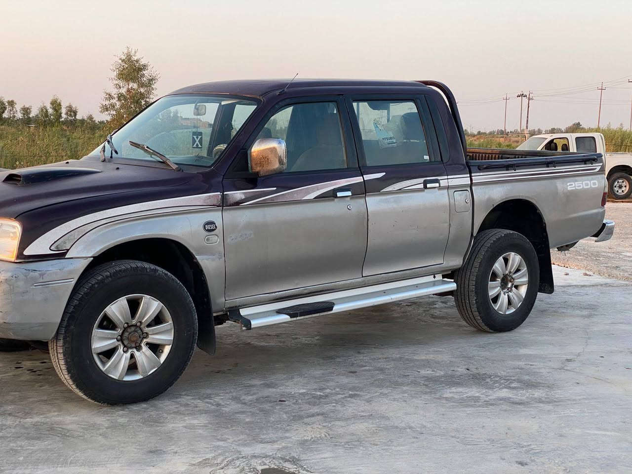 بيكب مسيبوشي كاز بلادي فور ويل  رقم بغداد بسمي مكينه وكير وتبريد كفاله عامه
العنوان بغداد ***********
السعر 85
