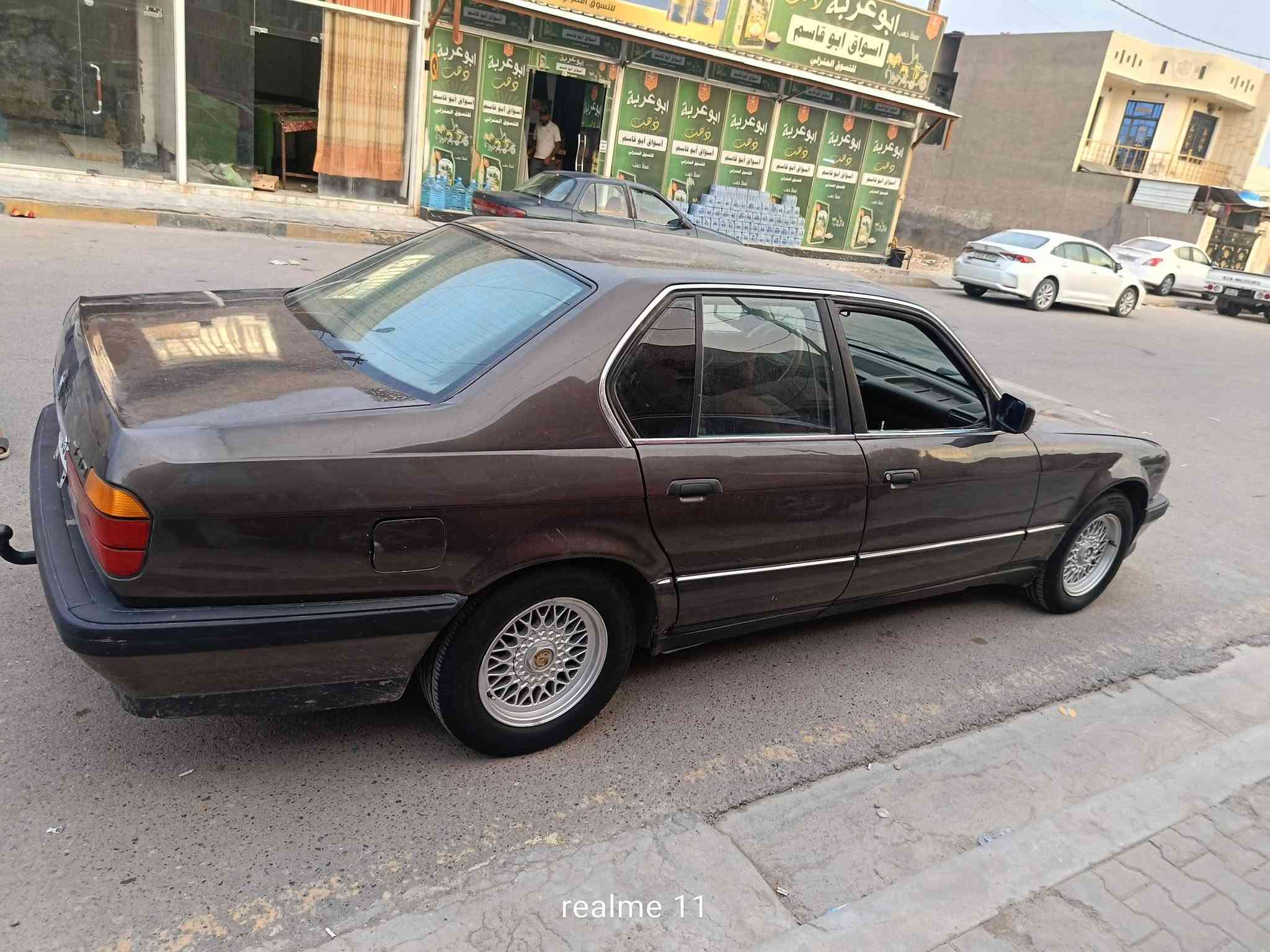 بي ام 730 • ١٩٩٠ • رقم بغداد