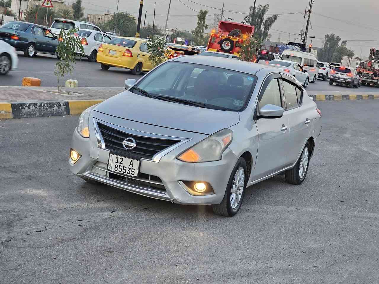 للبيع 
سعر 88 
نيسان فيرسا موديل 2018 وارد امريكي  موصفات SV
محرك وكير شرط 
تبريد ثلج 
شاشه وكامره 
تحكمات ستيرن 
جامات كهرب 
كير اوتوماتيك 
رقم نينوى الجديد شرط التحويل 
🚫بدون صبغ وبدون دعم بيها ملاحضات بارد فقط 🚫
السياره جاهزه 
العنوان موصل الايسر 
للإستفسار الاتصال 
***********
***********
