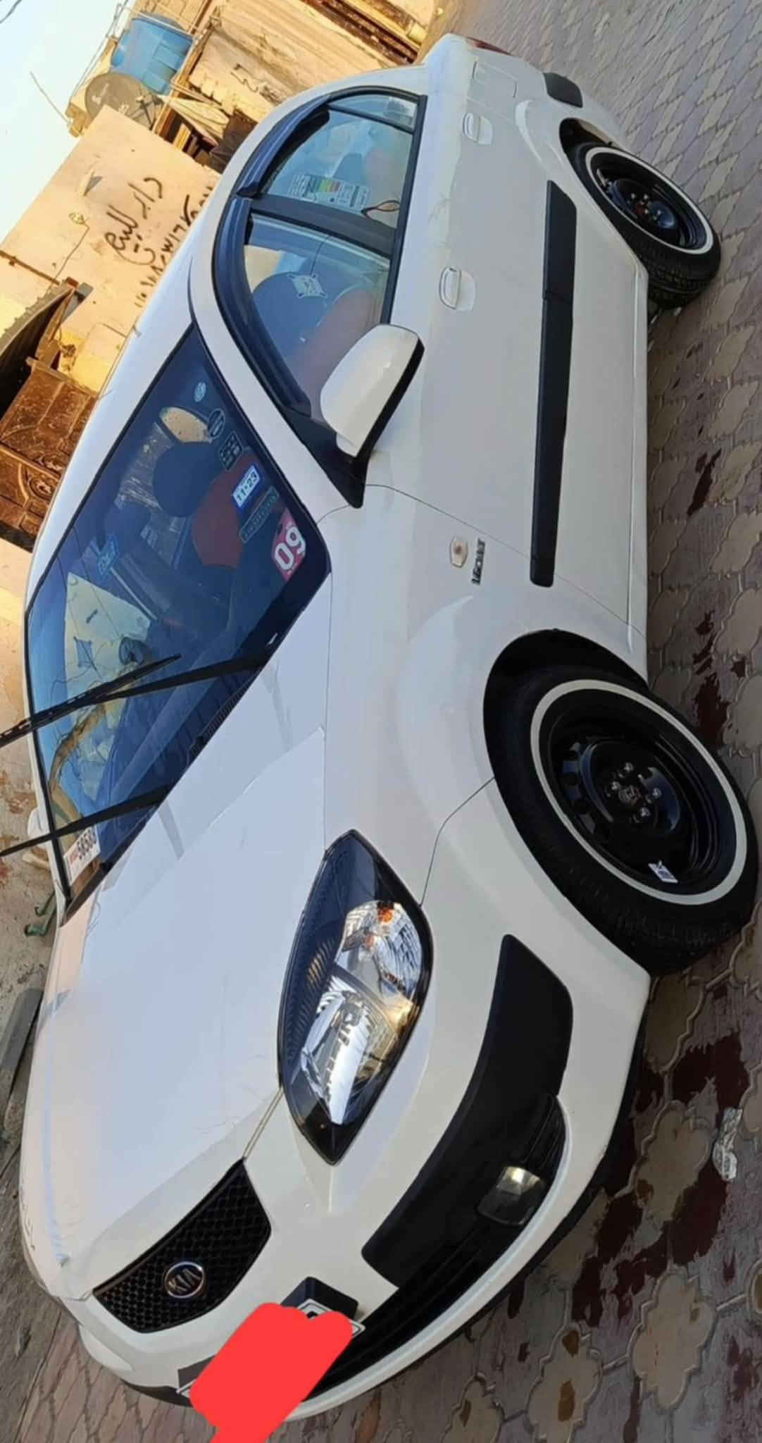 نضافه فول
كيه ريو 

كصه جنطه

متومه طبق اصل 

تبريد كير مكينه دواخل كله بالجيس

محرك 1600 

مكاني ناصريه

موديل 2008

سعر 39 وبيها مجال قليل

تصال ***********
