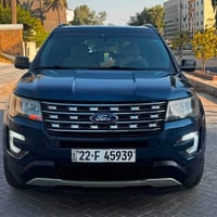 اكسبلورر ٢٠١٧ • وارد امريكي • ٧ راكب
