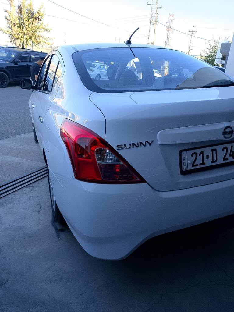 🚗 نیسان سەننی (Nissan Sunny) - مۆدێلی 2017 🚗!
تایبەتمەندییەکان:
مۆدێل: 2017
ڕۆیشتوو: 40,000 km (زۆر کەم ڕۆیشتووە)
بۆیاخ: بێ بۆیاخ 
بۆ پەیوەندی و زانیاری زیاتر:
📞 ***********
📞 *********** السليمانية, العراق

