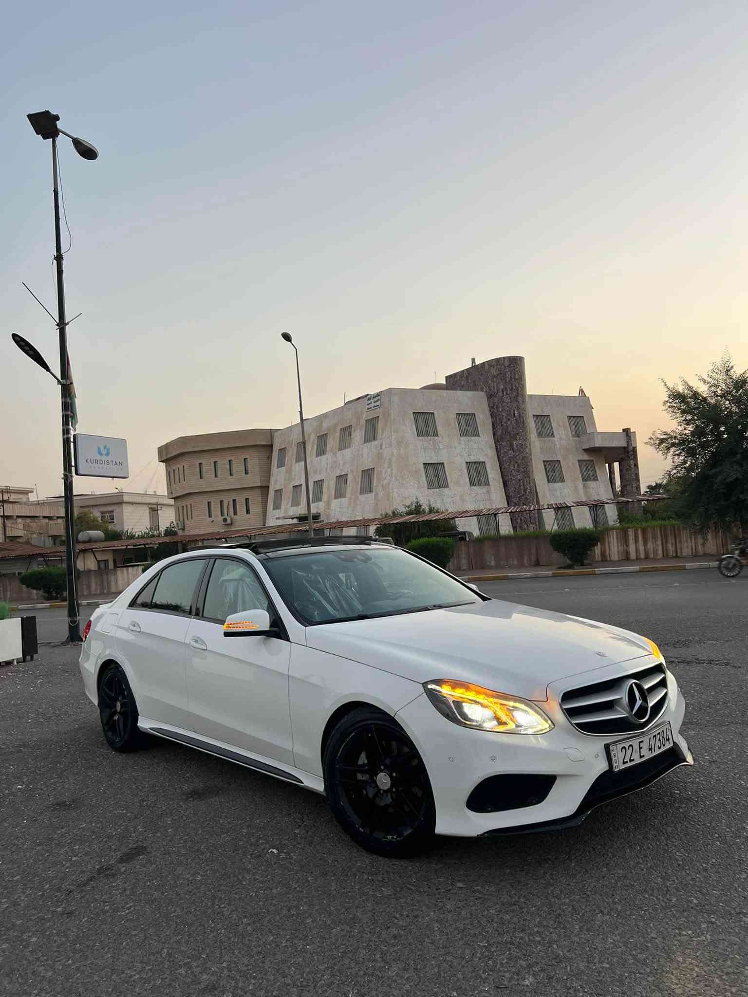 E كلاس AMG • ٢٠١٤ • بدون صبغ