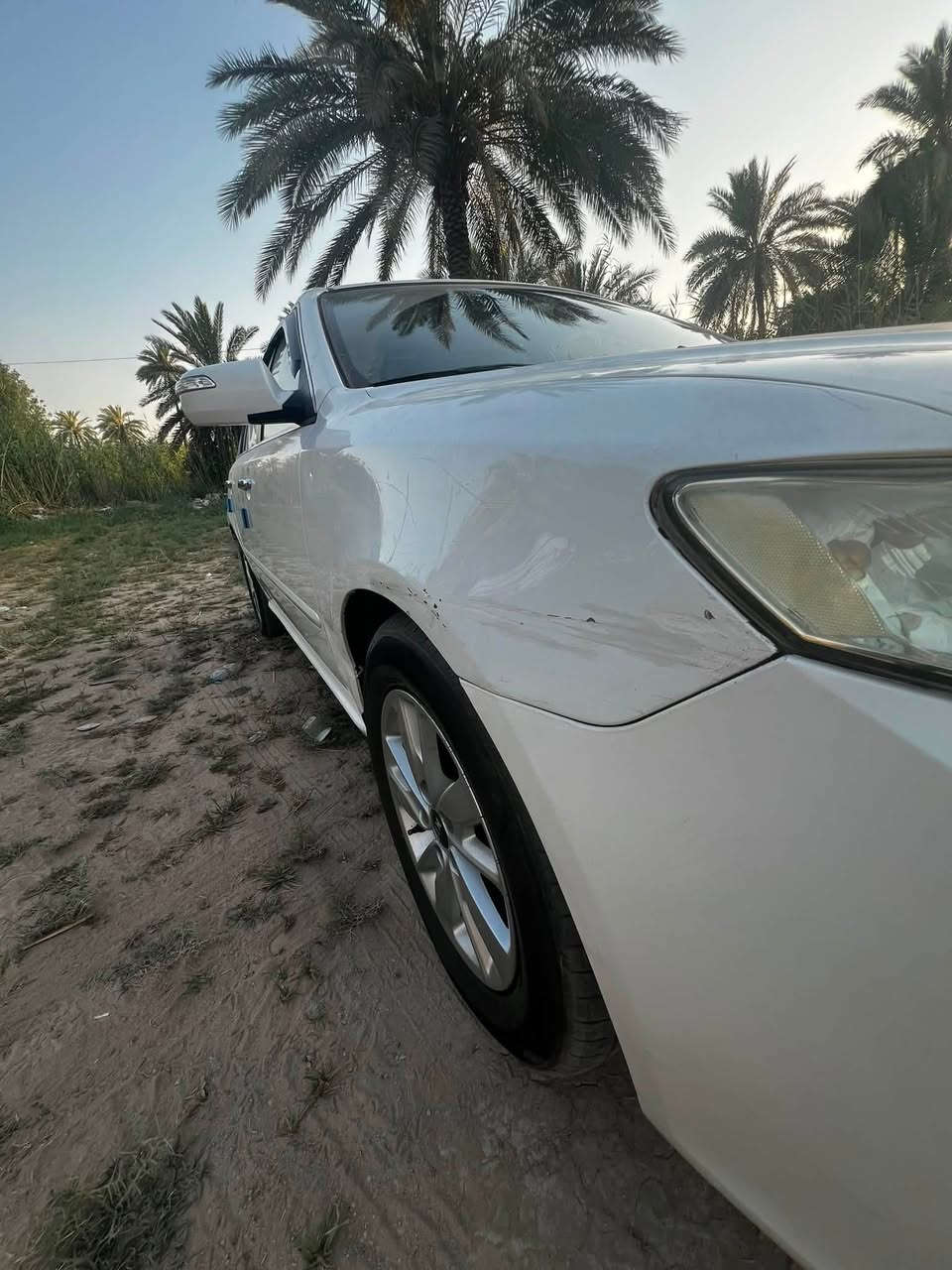 السلام عليكم 

كيا أوبتيما للبيع 

رقم بغداد أنكليزي ب اسمي 

موديل 2010 خليجي 

ضرر تبديل قبق جنطه فقط 

تبريد ثلج 

كير مكينه 💯

السعر 123 وبيها مجال للطيبين 

مكان سياره كربلاء 

للتواصل على الرقم 

***********
