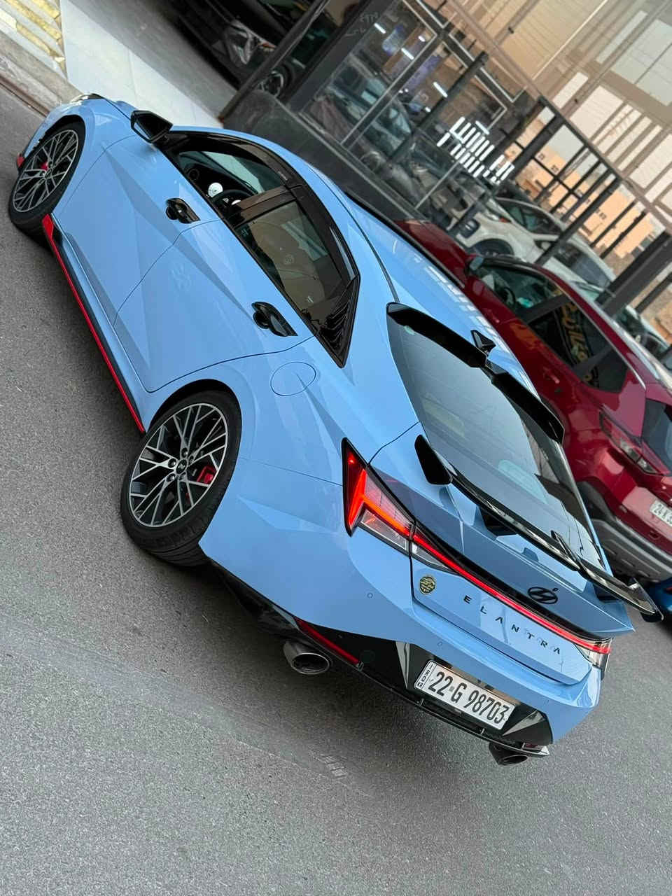 Hyundai Elentra N 2023

المواصفات:❤️‍🔥N 

السعر 175$🔥🔥

1️⃣كير اوتماتيك 8 نمر دبل كلچ DCT 

2️⃣كشن حضن 

3️⃣كشن علامة N

4️⃣كشنات كنتاره وجلد N

5️⃣سلايد روف 

6️⃣اناره داخليه 👌🏻٢٤ لون

7️⃣تحكم ستيرن نورمال وسبورت

8️⃣تحكم دبلات نورمال وسبورت

9️⃣ابواب بصمة

1️⃣0️⃣بصمة تشغيل 

1️⃣1️⃣شحن وايرلس

1️⃣2️⃣شاشة متصله 

1️⃣3️⃣كاميرا

1️⃣4️⃣نظام صوت _𝐁𝐎𝐒𝐒

1️⃣5️⃣اشارة ترحيب

1️⃣6️⃣اشارة مرايا

1️⃣7️⃣اوتو ستوب

1️⃣8️⃣نقطة عمياء

1️⃣9️⃣تحديد سرعة

2️⃣0️⃣تحديد مسار

2️⃣1️⃣رادار امامي 

2️⃣2️⃣رادار جانبي 

2️⃣2️⃣رادار خلفي 

2️⃣3️⃣حساسات جانبي 

2️⃣4️⃣حساسات خلفي

2️⃣5️⃣نظام _ 𝐍𝐎𝐑𝐌𝐀𝐋

2️⃣6️⃣نظام _ 𝐒𝐏𝐎𝐑𝐓

2️⃣7️⃣نظام _ N🚀

2️⃣8️⃣نظام _NGS☠️🩶

2️⃣9️⃣كشنات هيتر

3️⃣0️⃣ستيرن هيتر

3️⃣2️⃣صندوق ذكي

3️⃣3️⃣لايتات ليد 4 عدسات زينون

3️⃣4️⃣بگلايت ليد

حادثها صندوق وقطعه كلير فقط 

مكان السياره موصل/ جانب الايسر / مدينه المعارض الجديده 

معرض الركن الذهبي 📍

مميزات🔥👇🏼
 عليها شوته رياضي من kn + عطاس  hks

للاستفسار /
☎️***********
☎️***********
