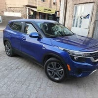 كيا سلتوس 2023 نص فول مكينه وكير مكفولات جاملغ صبغ وجزء بسيط من البنيد...
