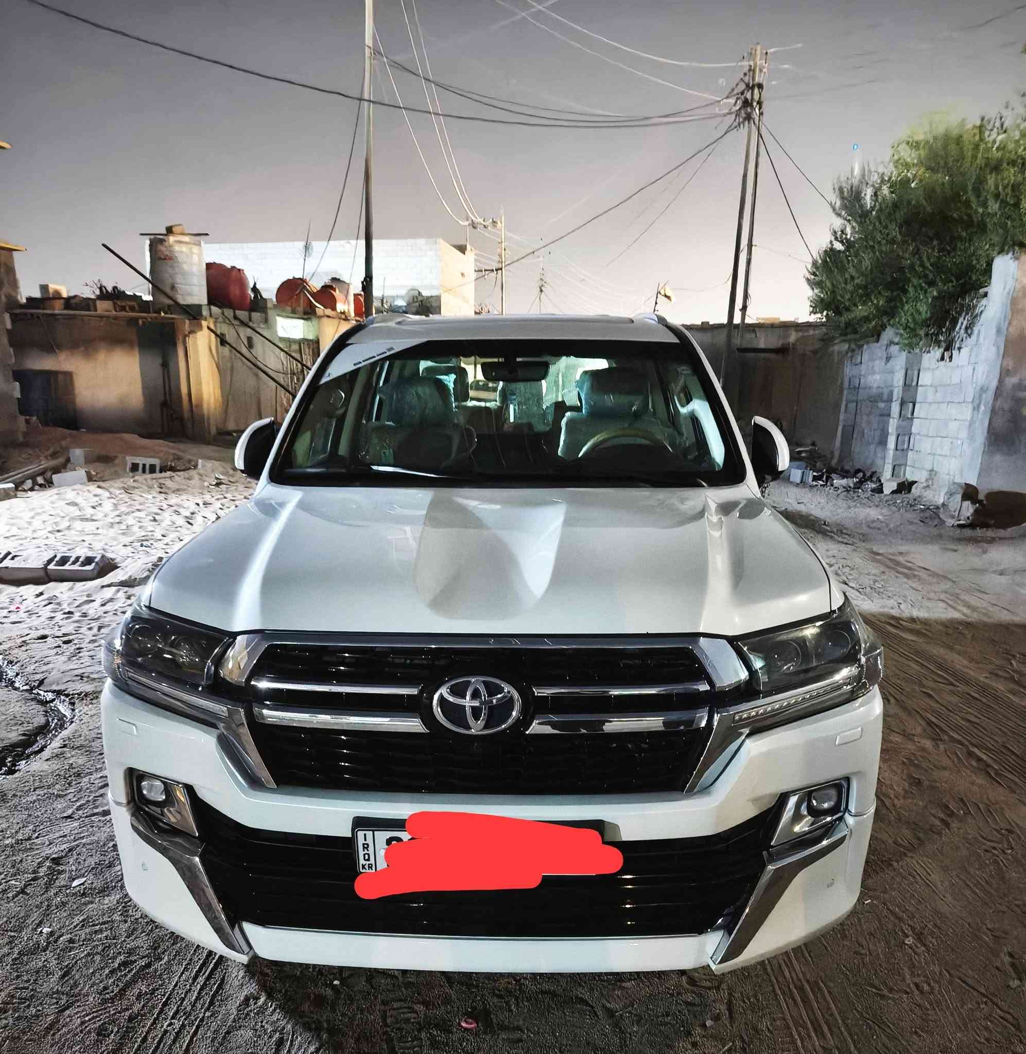 لاندكروز 2019 
العنوان البصره 
السعر425 $
باقي التفاصيل للاستفسار الاتصال على الرقم ***********
