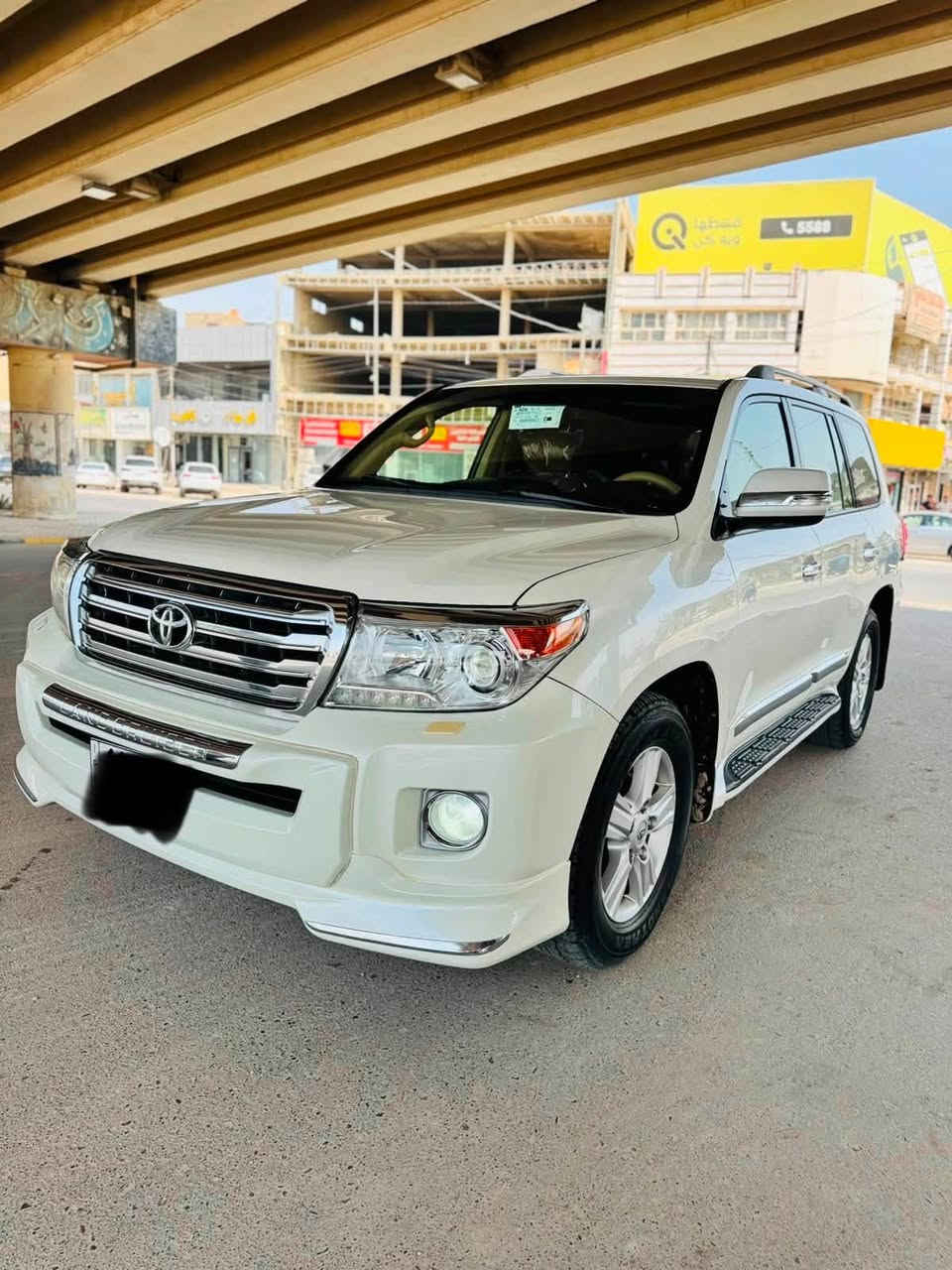 السلام عليكم لأندكروز موديل 2015
محرك4600 V8
رقم بغداد بسمي تحويل ثاني يوم  
مكفوله كفاله عامه من صبغ والتبديل والفتح السياره جديده تجي وتشوف بعينك
فول مواصفات
بصمه تشغيل
بصمه أبواب
أشارت ترحيب
تشغيل عن بعد
مري شفط
فتحه سلايت
كشنات جلد اصلي
كشن كهرباء 
جام تصعيد تنزيل عل ريمونت
8 ايرباك
3قطع تبريد
ثلاجه
مري قلاب
كامره
شاشه امامبه
حساس أمامي
حساس خلفي
وباقي مواصفات المعروفه
ماشيه 98 الف حقيقي
السعر 36500 يعني 3شدات 65ورقه
 بيها مجال
للإستفسار اتصل
***********
مكان السياره بابل
