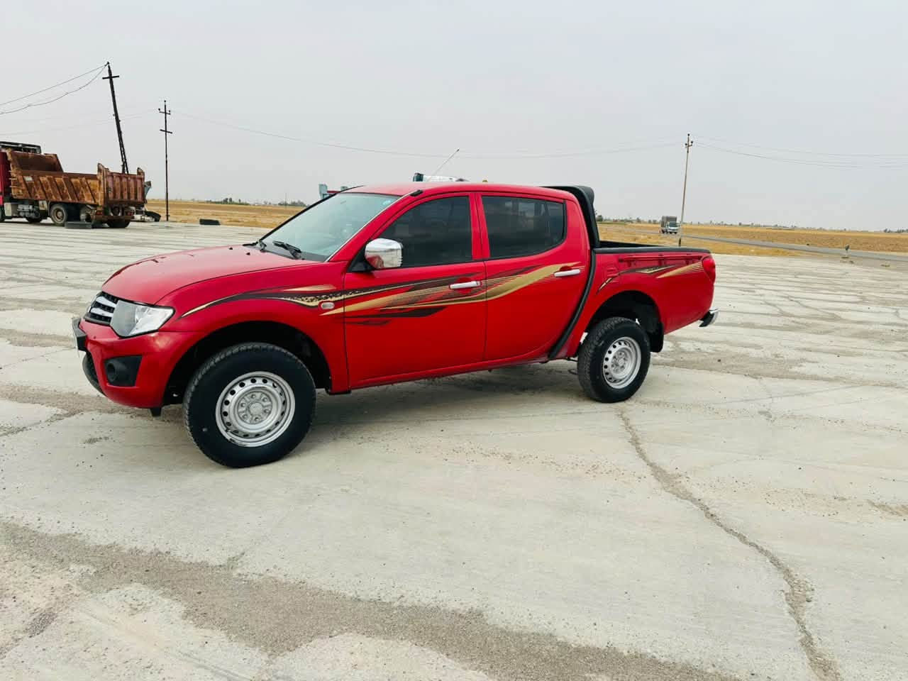 ميتسوبيشي L200 • ٢٠١٥ • رقم بغداد