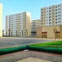 شقة • غربي مجمع B3 • قسط شهري