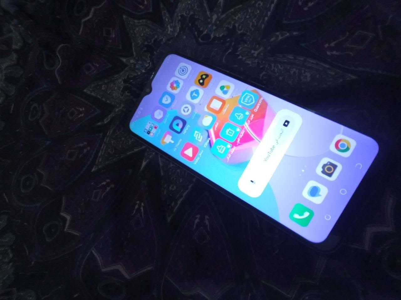 السلام عليكم
TECNO SPARK KG5

.جهاز نظيف جداً.
 
.ما مفتوح ابد شاشة الجهاز الأصلية ما مبدلة 

ظهر الجهاز الأصلي ما مبدل .
.مزود بشرحتين .

.بطارية ٥٠٠٠ ملي امبير.

. كامل الملحقات عدا سلك الشاحن.

السعر ١٣٠ و بي مجال 

عنواني بابل مركز الحلة للاتصال

 ***********
